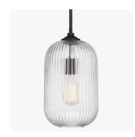 Acroma modern 1 light 8” kitchen island pendent 20071BG