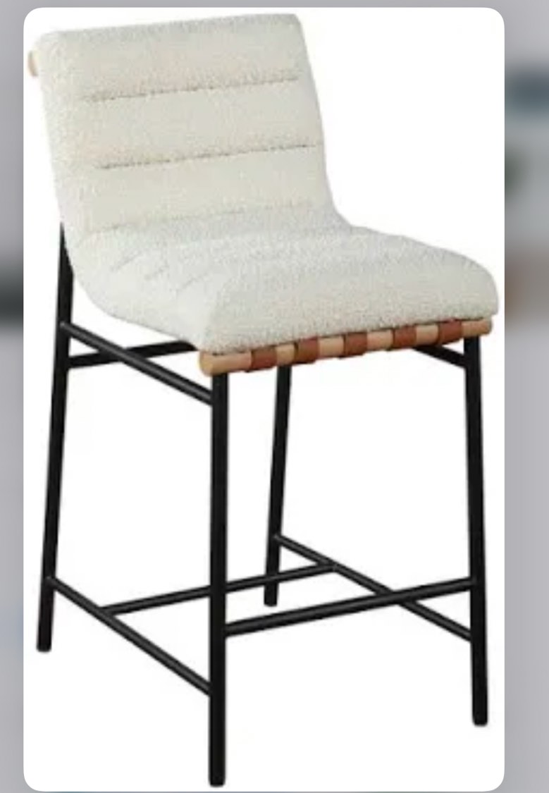 Lilola Home Lahni Counter Height Chair