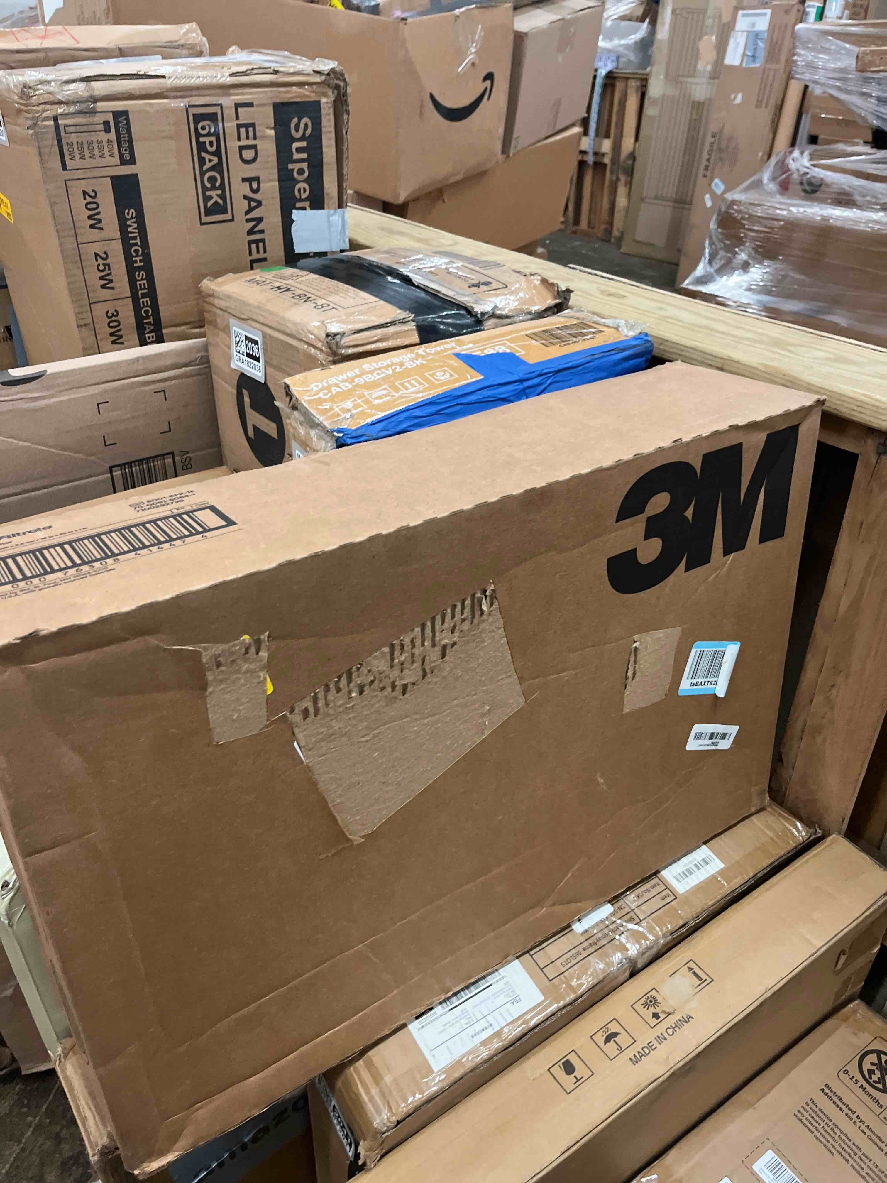 Condition photo showing New/Like New for filtrete™ basic dust filter bd01-6pk-1e  16 in x 25 in x 1 in (40.6 cm x 63.5 cm x 2.5 cm)