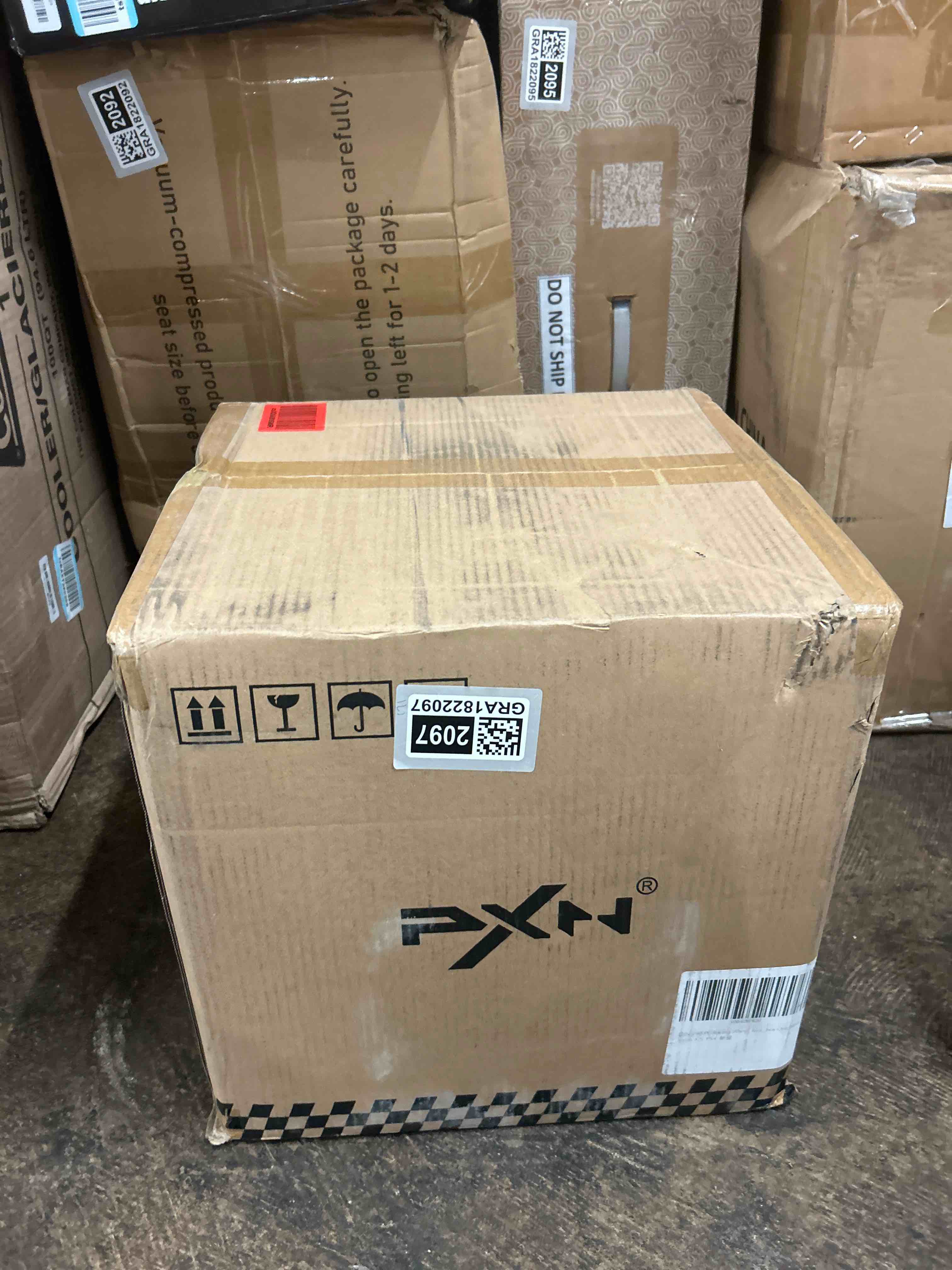 Condition photo showing New/Like New for pxn v99 pc racing wheel, real force feedback steering wheel with pedals and shifter, detachable 270/900 degree race steering wheel simulator for pc, xbox one, xbox series x/s, ps4