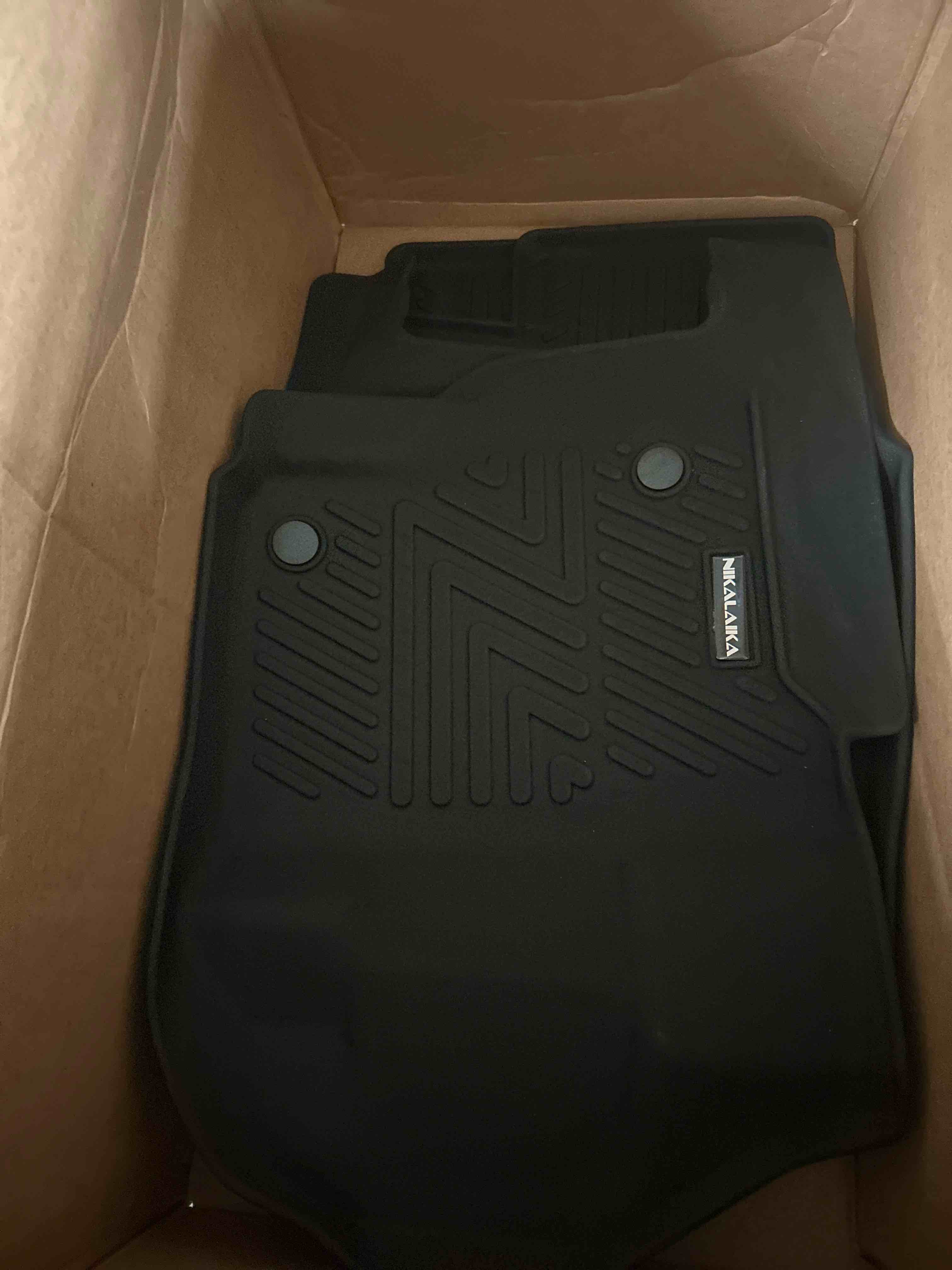Condition photo showing New/Like New for tpe all-weather car floor mats for 2025 2026 toyota camry & camry hybrid - waterproof, anti-slip - rubber full set automotive floor liners & trunk mat for toyota camry 2026 accessories, black