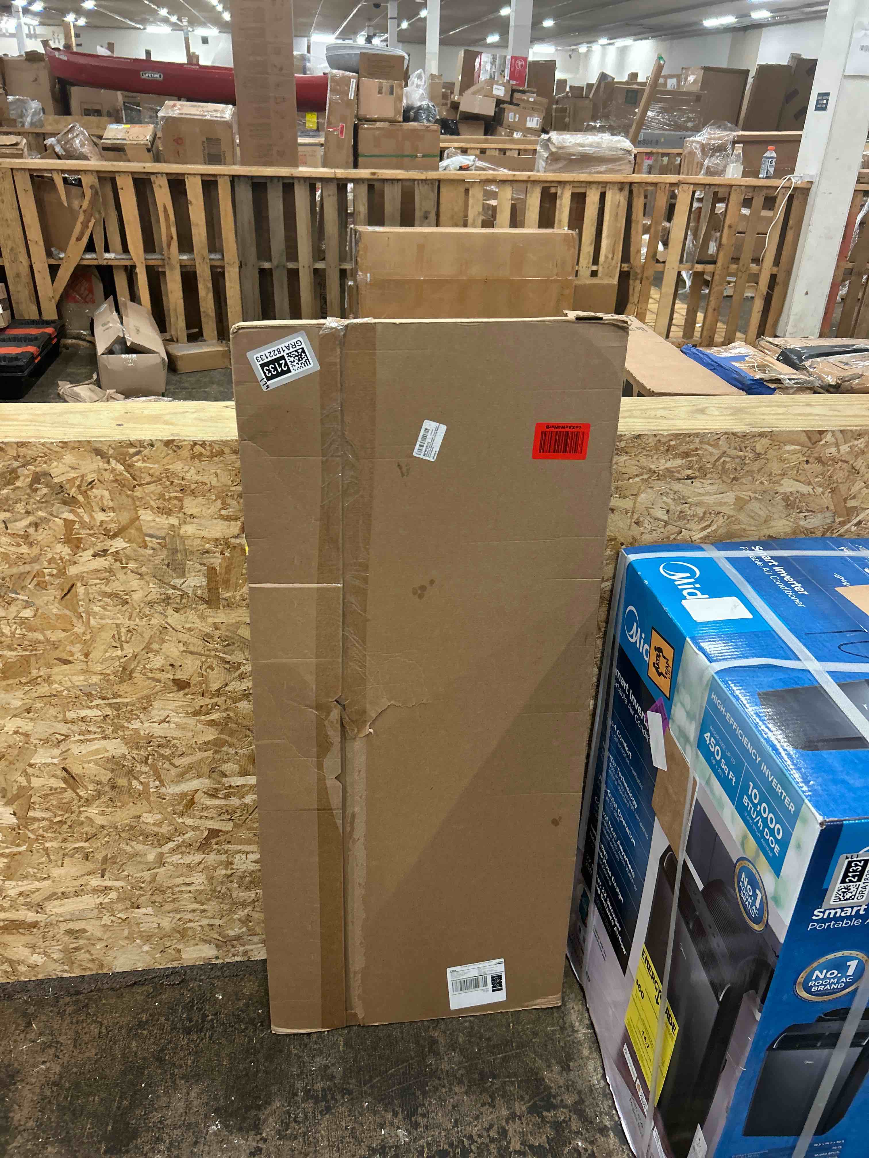 Condition photo showing New/Like New for cardboard people president trump sitting behind the resolute desk life size cardboard cutout standup