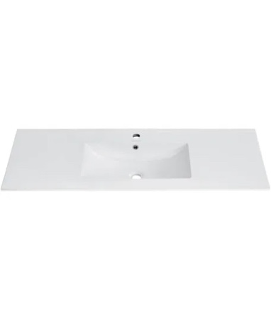 Condition photo showing New/Like New for 48" ceramic vanity sink top