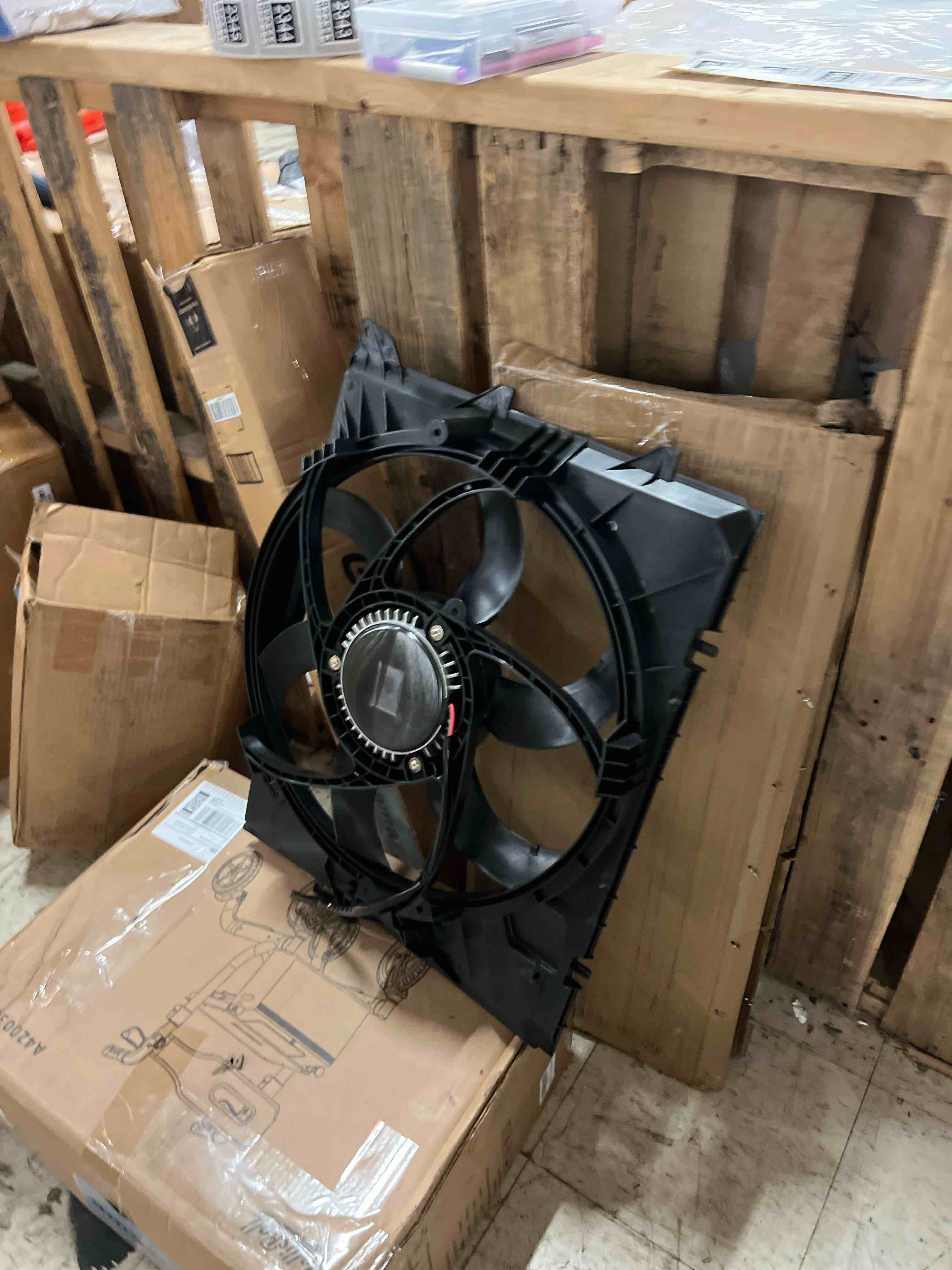 Condition photo showing New/Like New for boxi 400w engine cooling fan assembly with auto transmission for bmw e90 128i 325i 325xi 328i 328i xdrive 328xi 330i 330xi z4 17427523259 17117590699