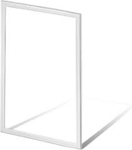 upgraded 242193206 refrigerator door gasket, compatible with kenmore frigidaire crosley westinghouse refrigerator door seal replacement, replacement for ap5806733. white