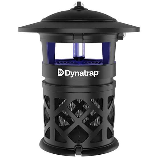 dynatrap dt1130sr 1/2 acre mosquito & flying insect outdoor trap and killer - kills mosquitoes, flies, wasps, gnats, & other flying insects - bug zapper alternative - black ½ acre black trap