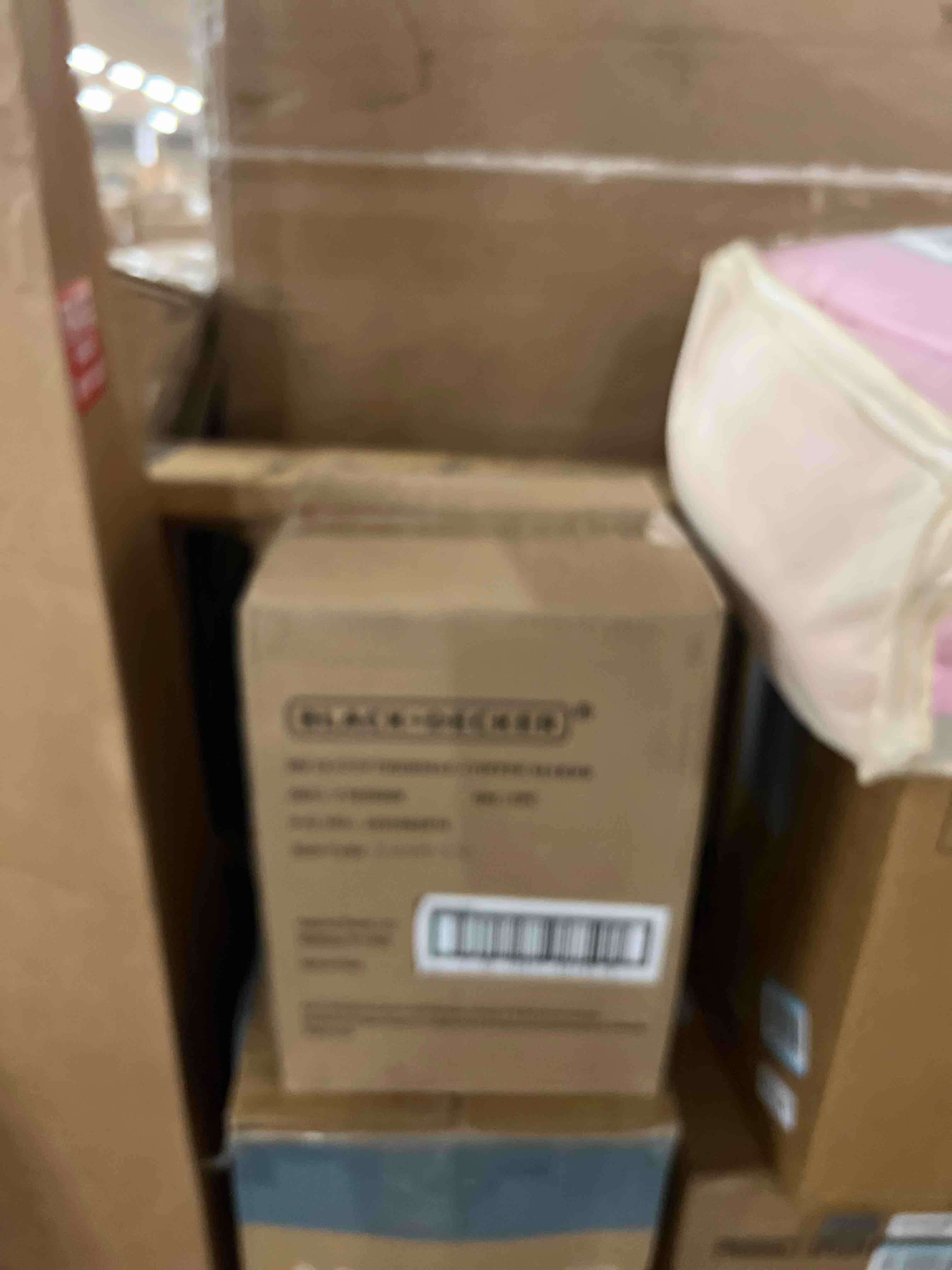 Condition photo showing New/Like New for black+decker 12 cup thermal programmable coffee maker with brew strength and vortex technology  black/steel