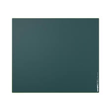 pulsar gaming gears superglide pad v3 type-s - alumino-silicate glass gaming mouse pad, soft r-edge, anti-slip silicone base 490mmx420mm (xl, green) green x-large