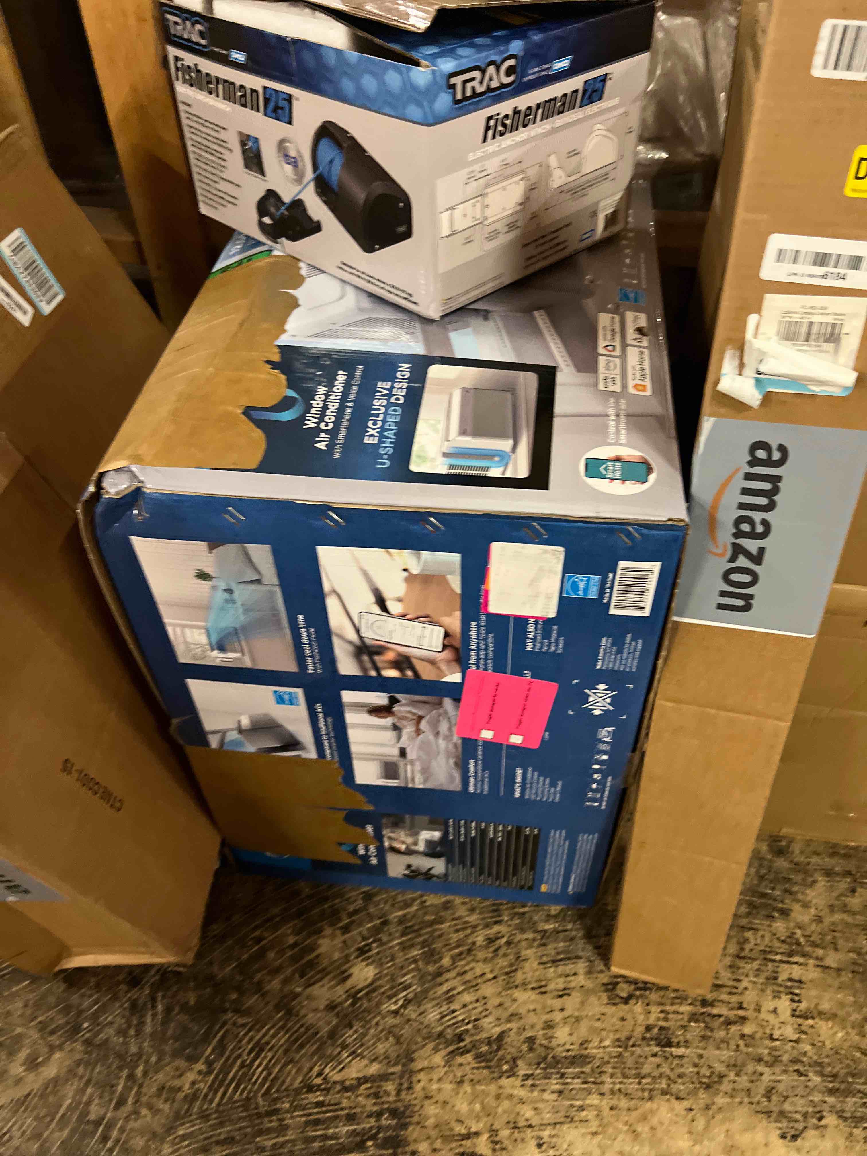 Condition photo showing New/Like New for (2) midea 12,000 btu u shaped smart inverter window air conditioner - cools 550 sq ft, ultra quiet with open window operation - alexa/google assistant compatible, 37% energy savings, remote (2026 edition) (bid is per ac/lot is for 2 total.)