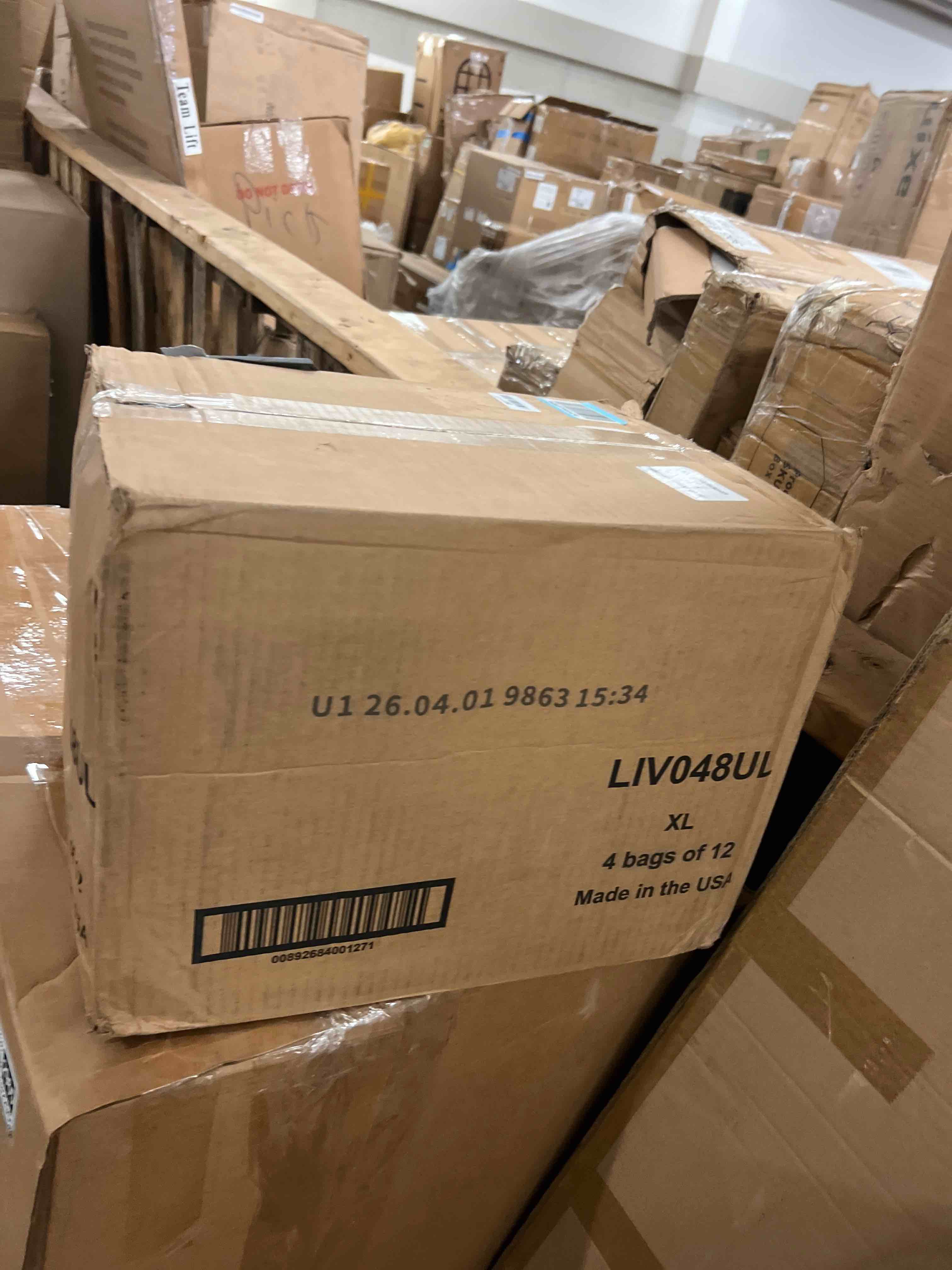 Condition photo showing New/Like New for livdry unisex adult incontinence underwear ultimate comfort absorbency (x-large 48-pack)