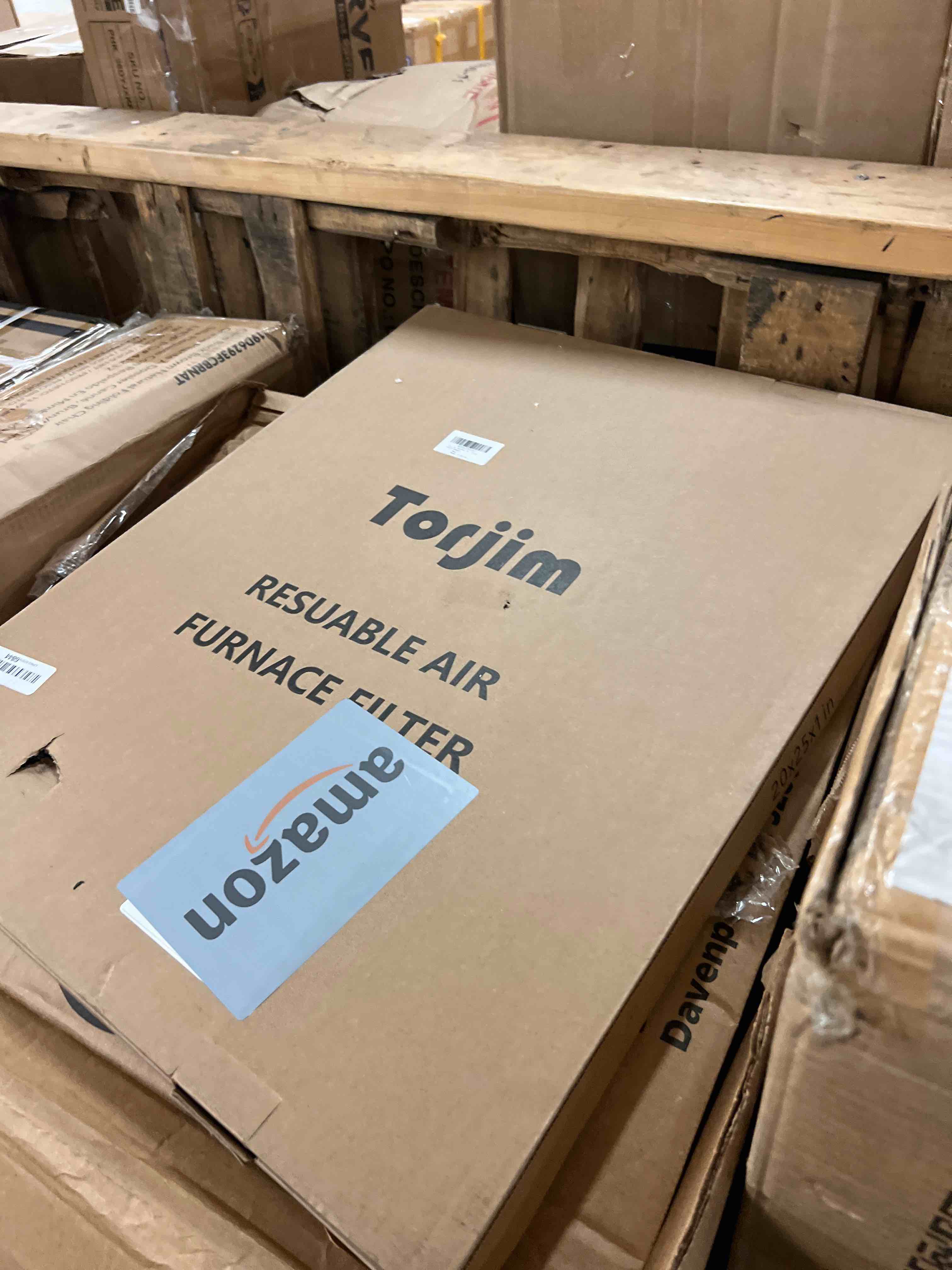 Condition photo showing New/Like New for torjim 20x25x1 merv8 washable & reusable electrostatic air filter - ac/hvac furnace filter, permanent, breathe fresher, easy install
