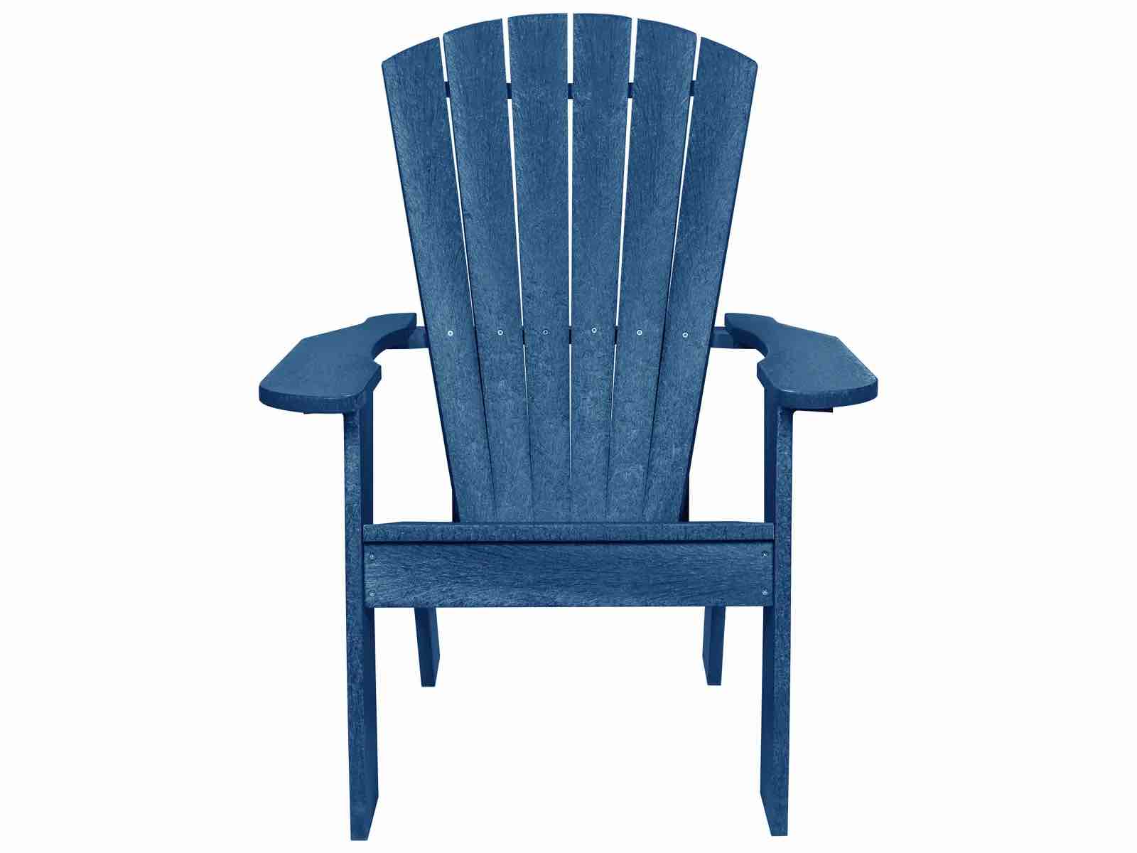 Condition photo showing New/Like New for capterra casual recycled plastic adirondack chair