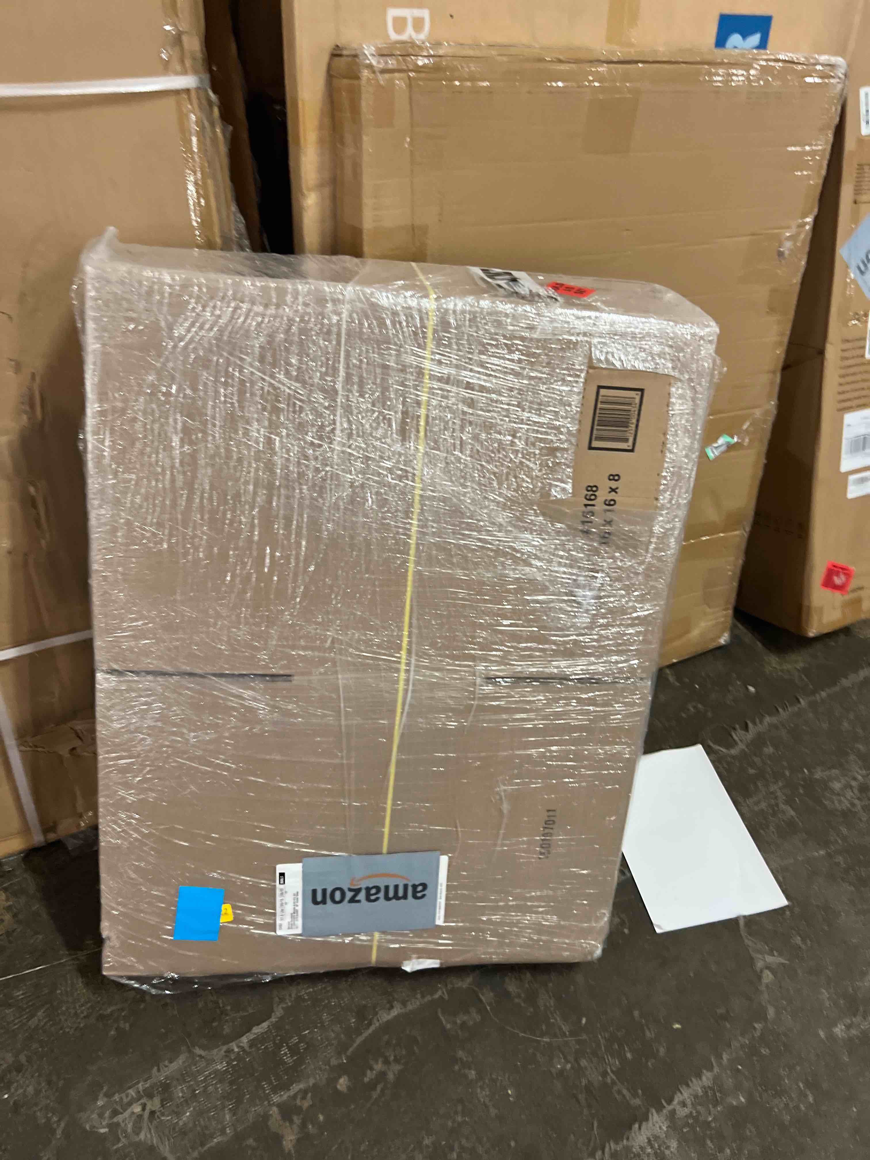 Condition photo showing New/Like New for box partners corrugated boxes 16 x 16 x 8 kraft 25/bundle 16168