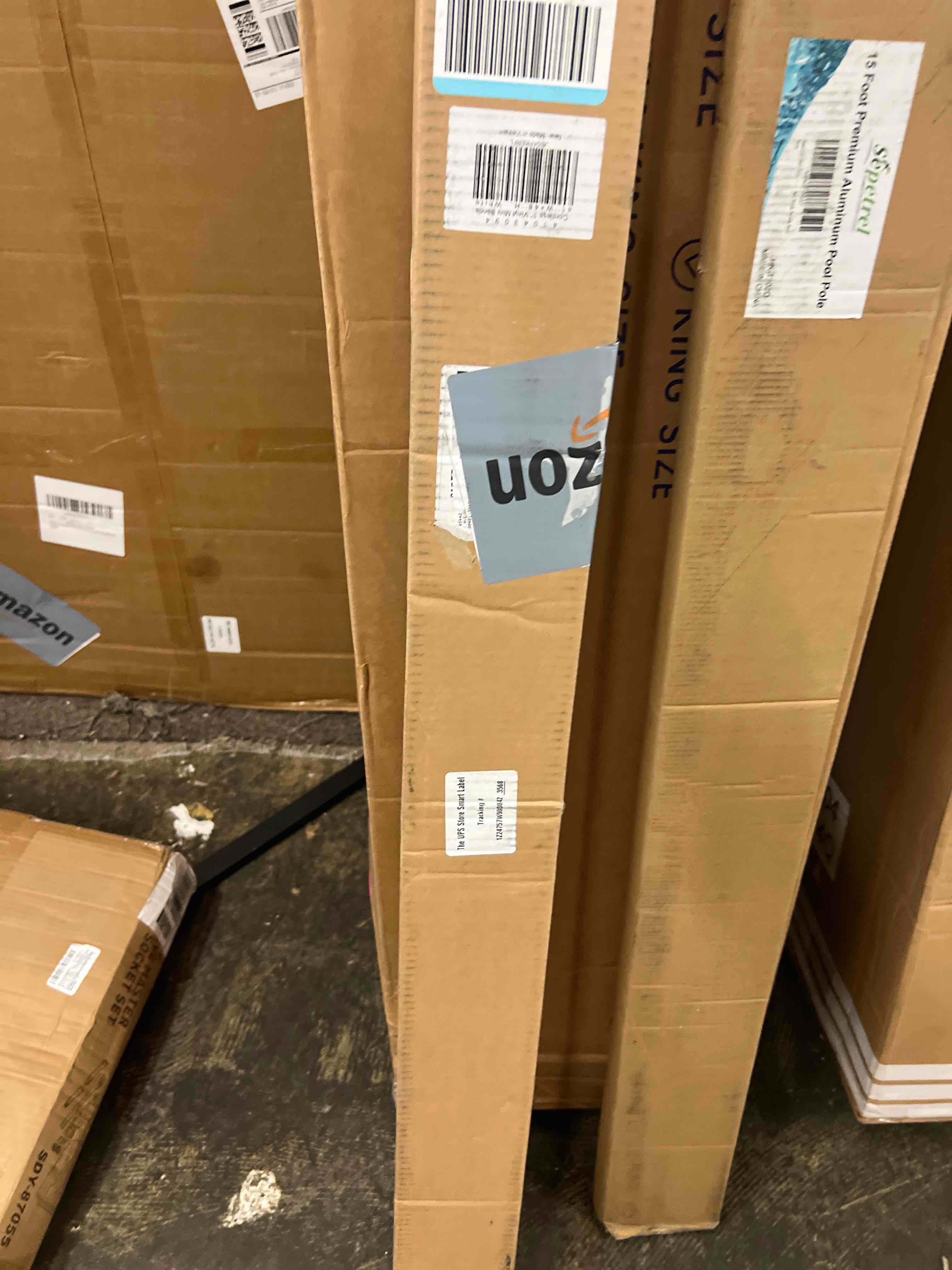Condition photo showing New/Like New for lazblinds cordless white 1" room darkening vinyl mini blinds, 41" w x 48" h horizontal window blinds for home, cordless shades for indoor windows white 41"w x 48"h