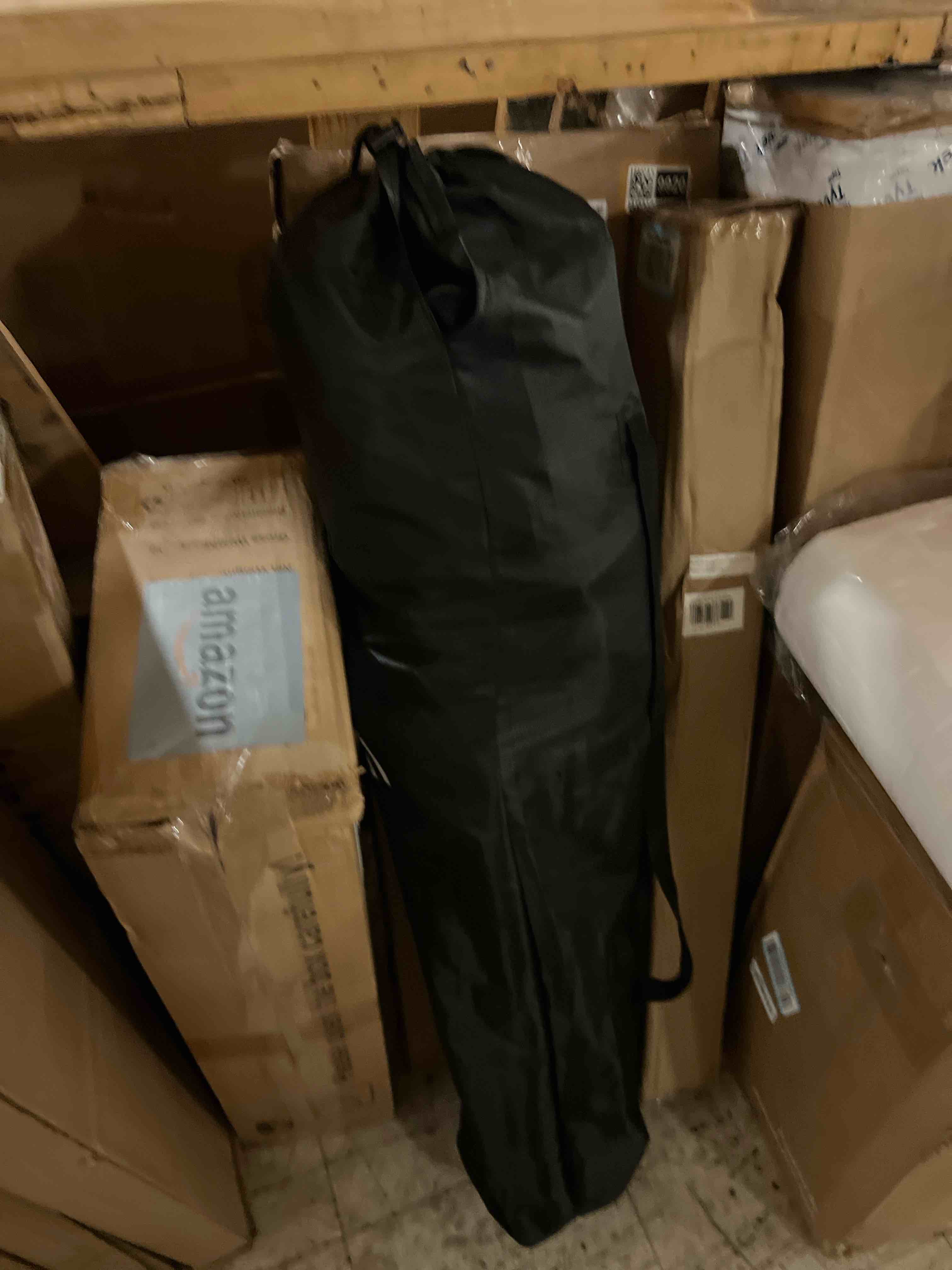 Condition photo showing New/Like New for sportneer high back camping chair: anti-sinking large feet lightweight folding chair with deep recline, pillow, armpads, side pockets for outdoor camp, picnic, festival, hiking, backpacking