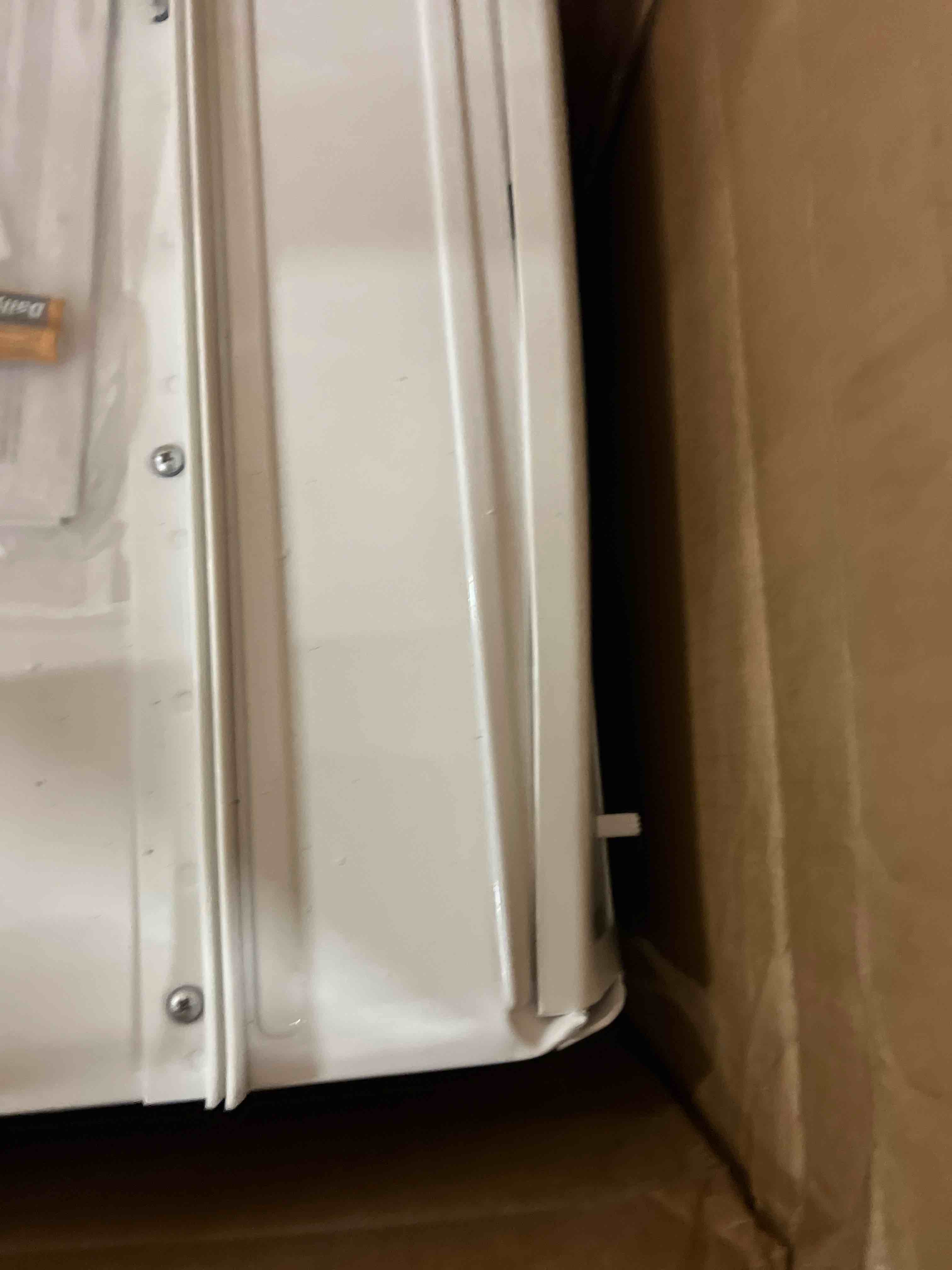 Condition photo showing Good Condition for keystone 10,000 btu slider window air conditioner and dehumidifier, 115v air conditioner window unit for bedroom, living room, and small-medium sized rooms up to 450 sq.ft, 4-way air direction control