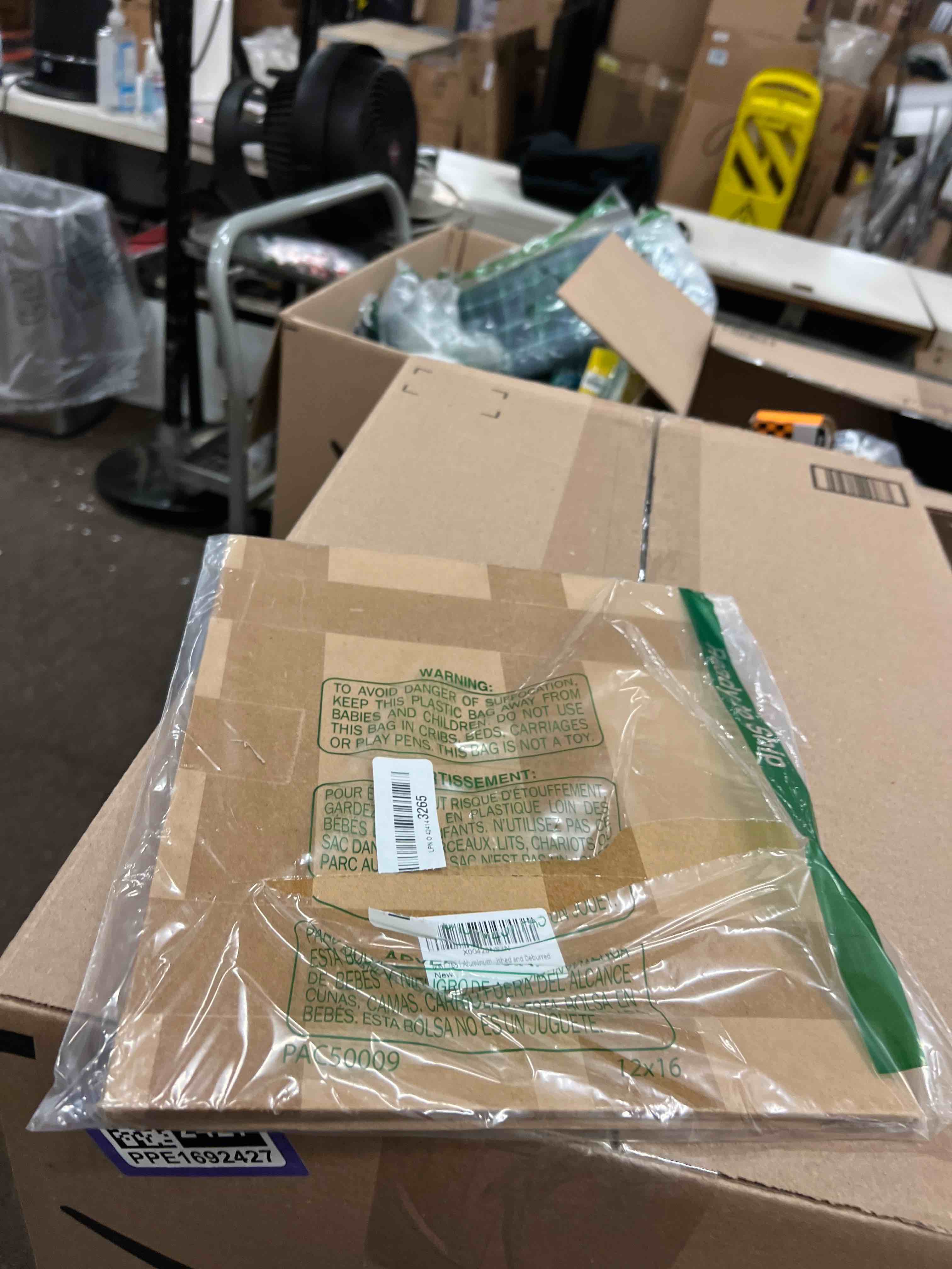 Condition photo showing New/Like New for 6061 t651 aluminum sheet metal 10 x 12 x 1/8 (0.125") inch thickness rectangle metal plate covered with protective film, 3mm aluminum sheet plate flat stock, finely polished and deburred