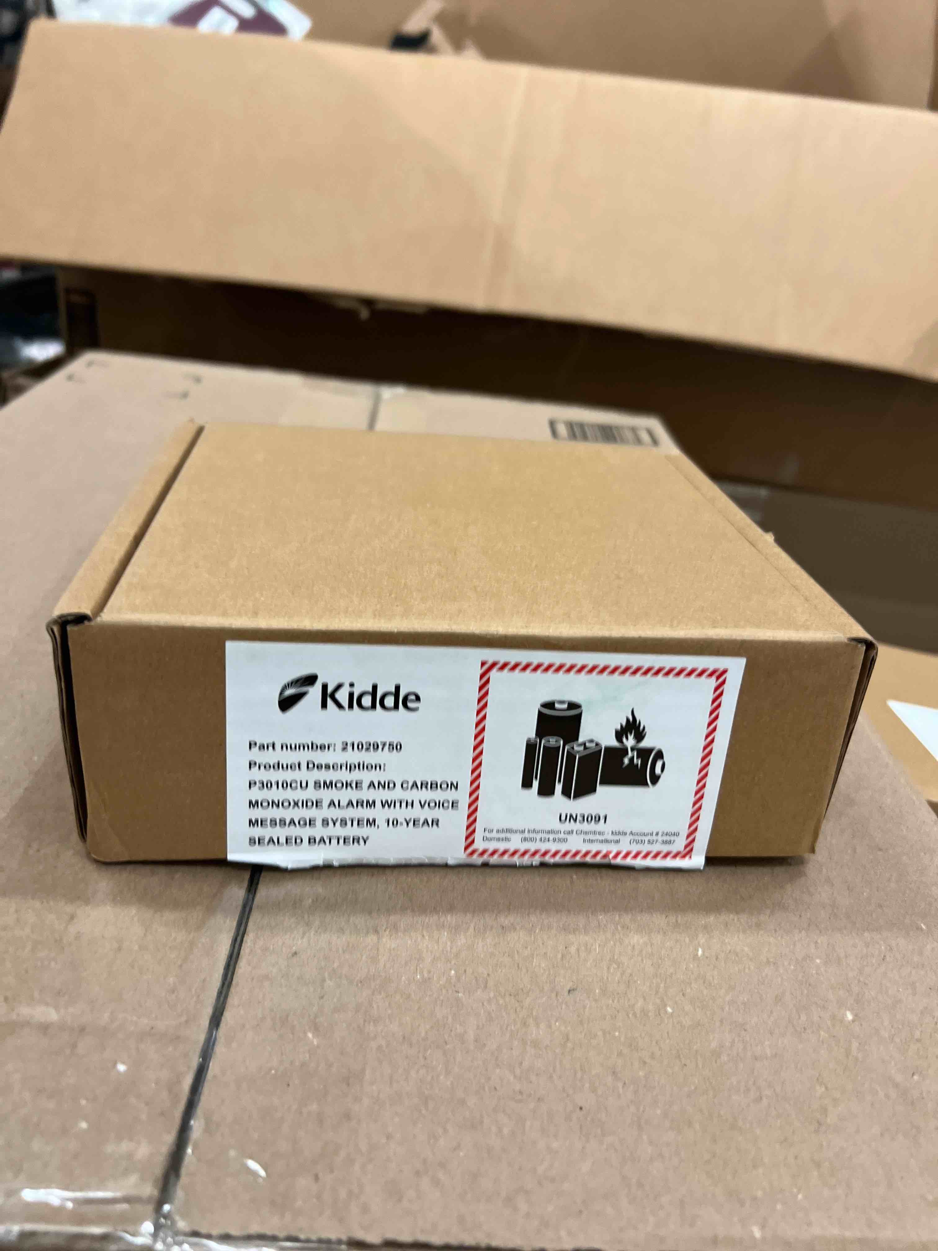 Condition photo showing New/Like New for kidde smoke & carbon monoxide detector, 10-year battery, voice alerts , 1 count ( pack of 1)