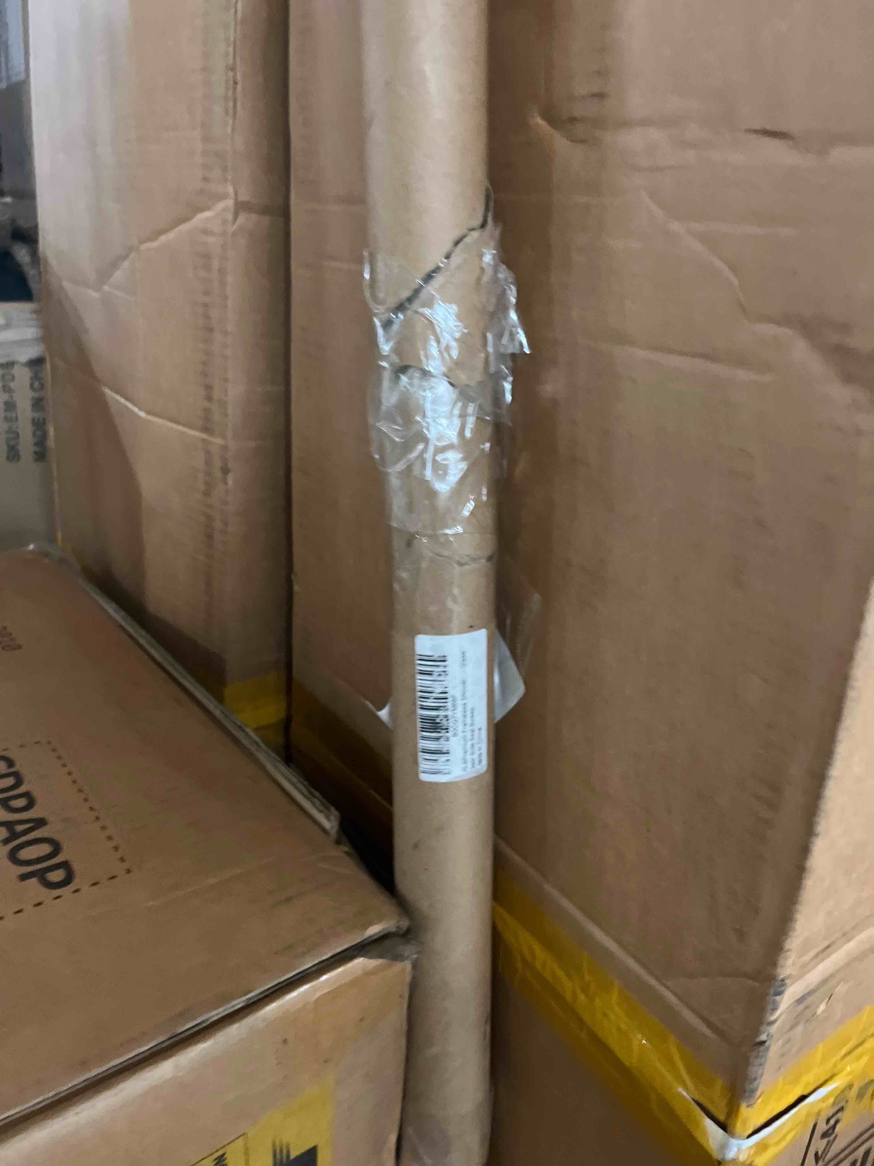 Condition photo showing New/Like New for shower door seal strips 2pcs, 78 inch long u-shape clear pvc seal strips for 5/16"(8mm) thick frameless glass door side&bottom, to stop shower leak