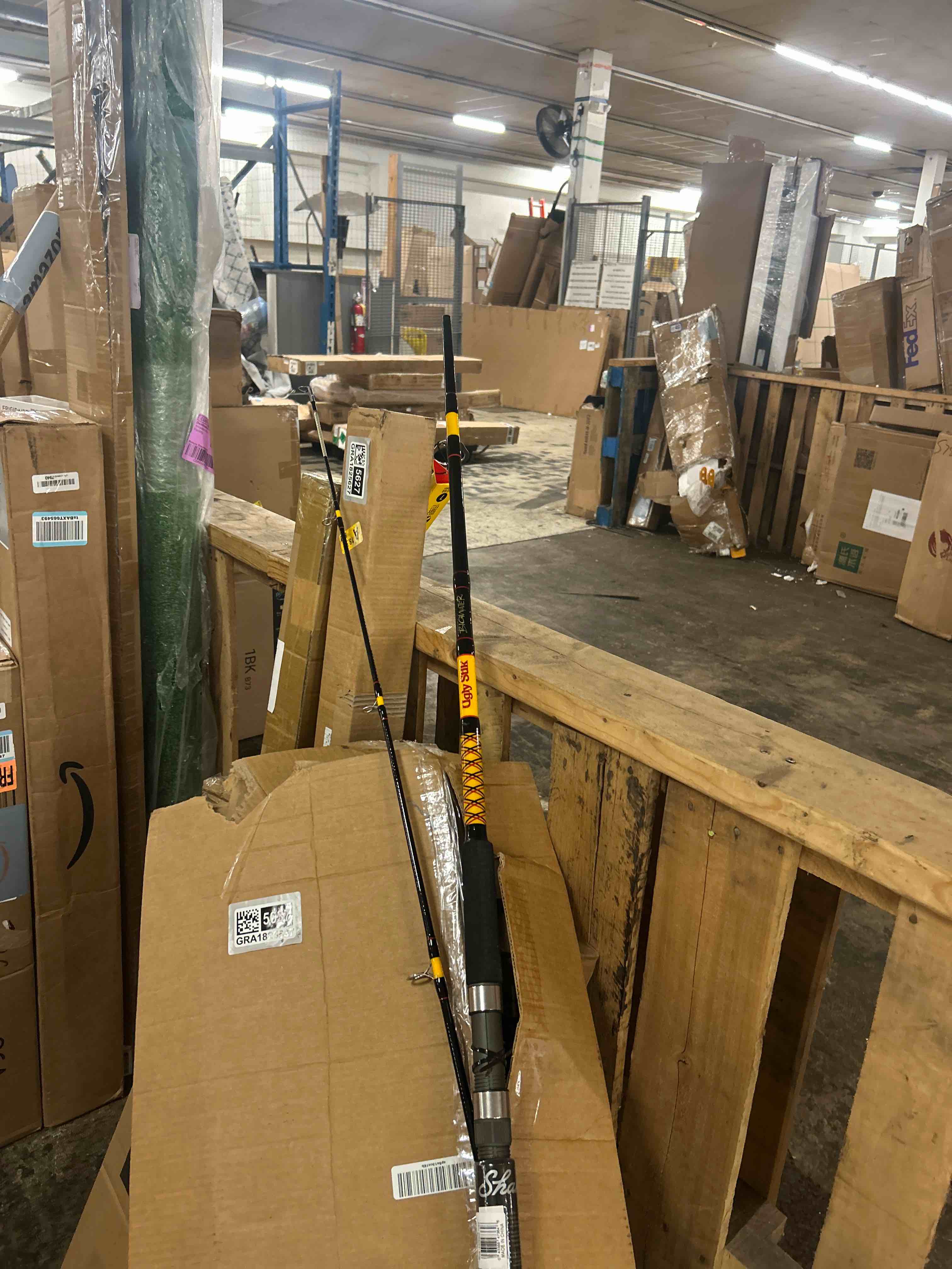 Condition photo showing New/Like New for bigwater spinning combo