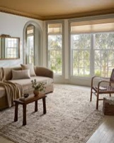 Condition photo showing New/Like New for loloi magnolia home by joanna gaines pace collection pac-01 natural/stone 9'-6" x 12'-3" area rug