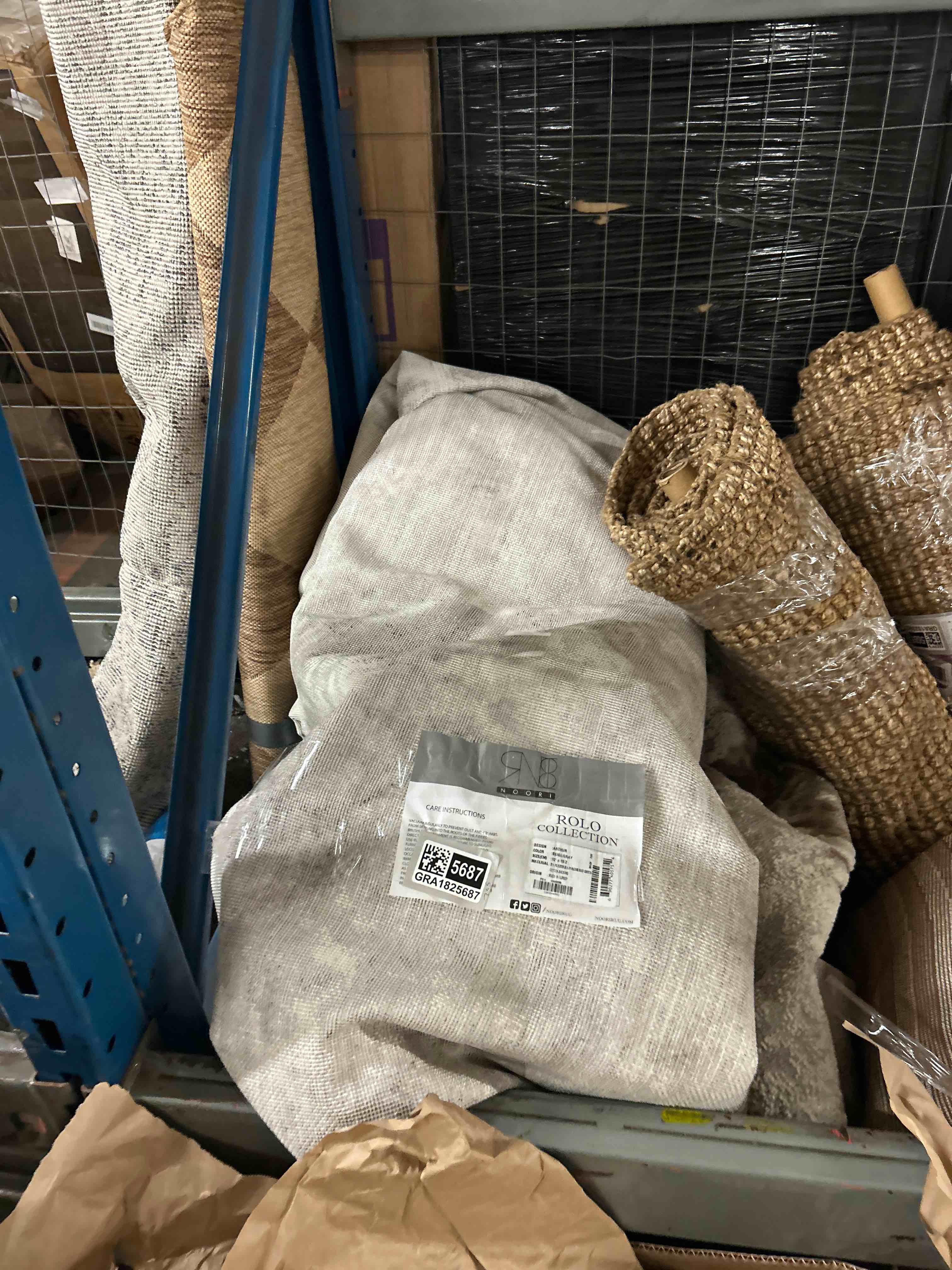 Condition photo showing New/Like New for uermei 12x15 area rug living room rugs extra large brown grey carpet
