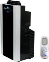 Condition photo showing New/Like New for whynter - 500 sq. ft. portable air conditioner - platinum/black