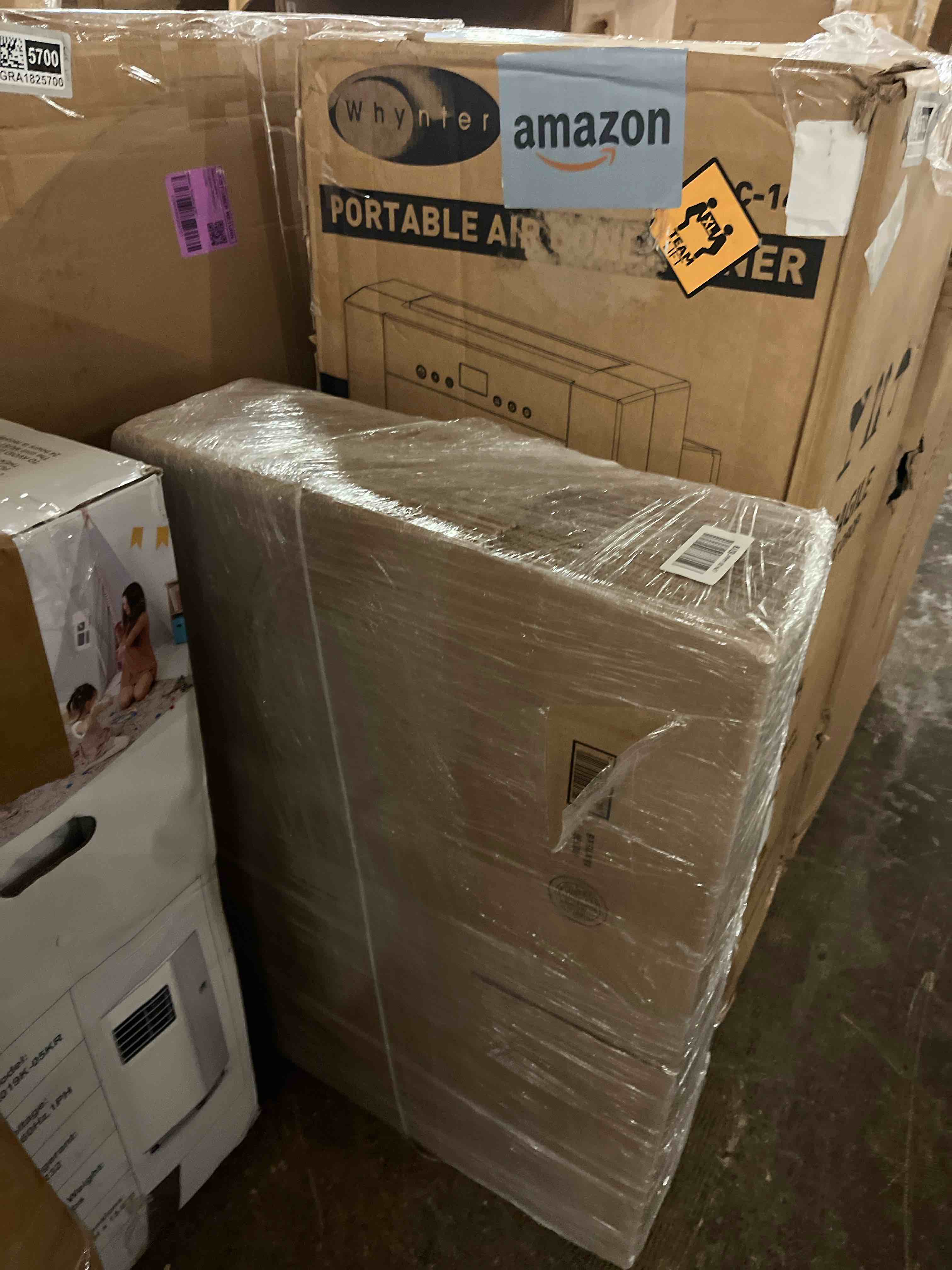 Condition photo showing New/Like New for the packaging wholesalers flat corrugated boxes 18 x 16 x 6 kraft 25/bundle bs181606