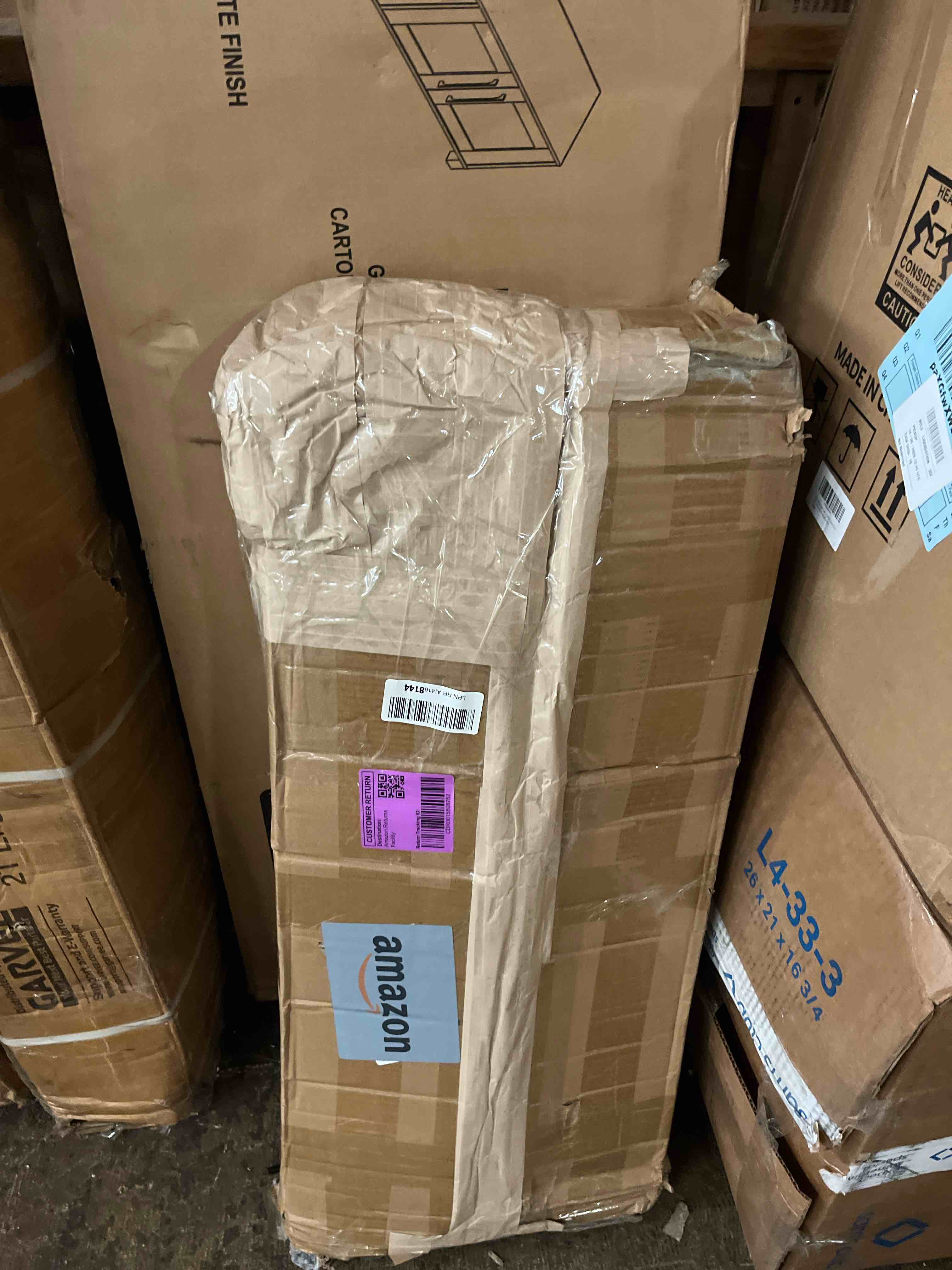 Condition photo showing New/Like New for 4 pack shipping container shelf brackets 64" x 21"