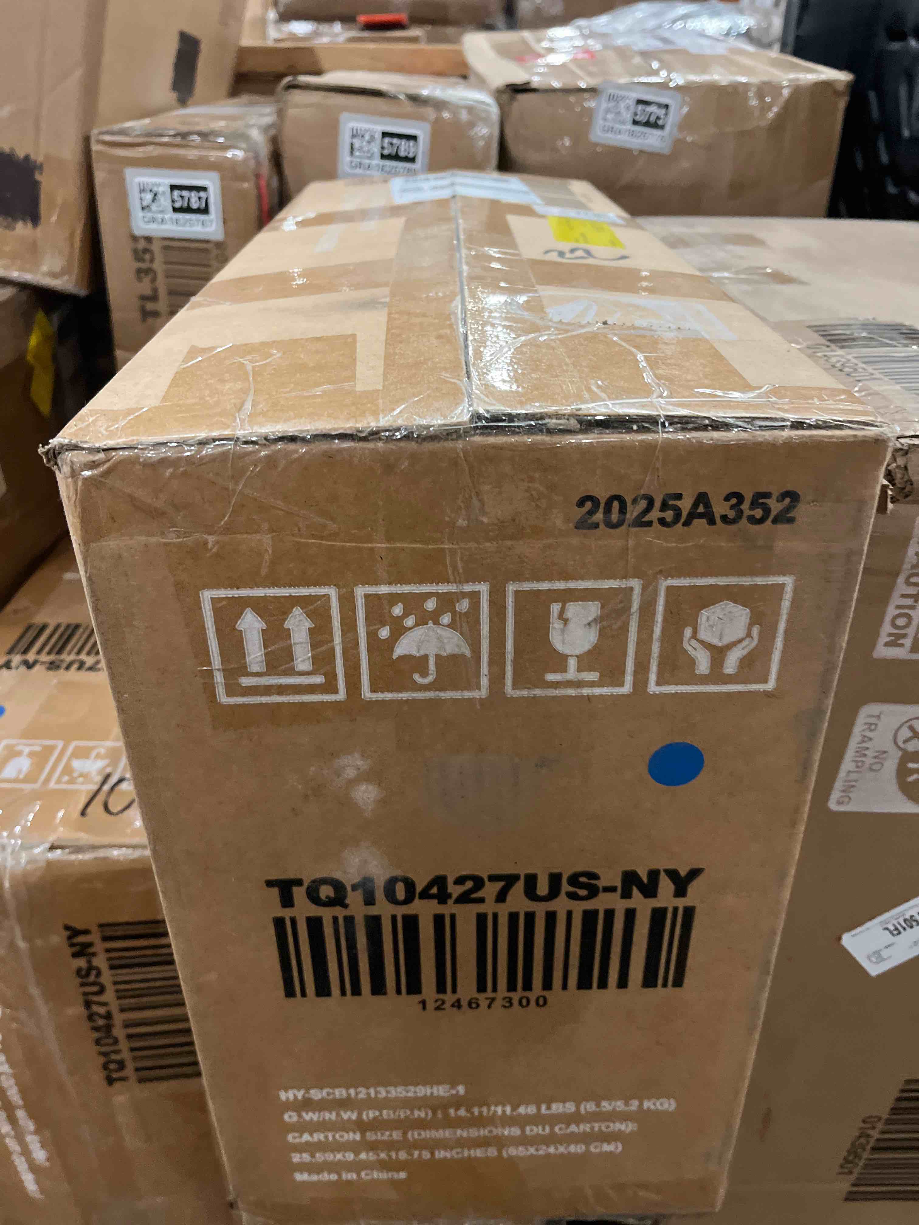 Condition photo showing New/Like New for costway 10-drawer rolling storage cart, utility mobile trolley