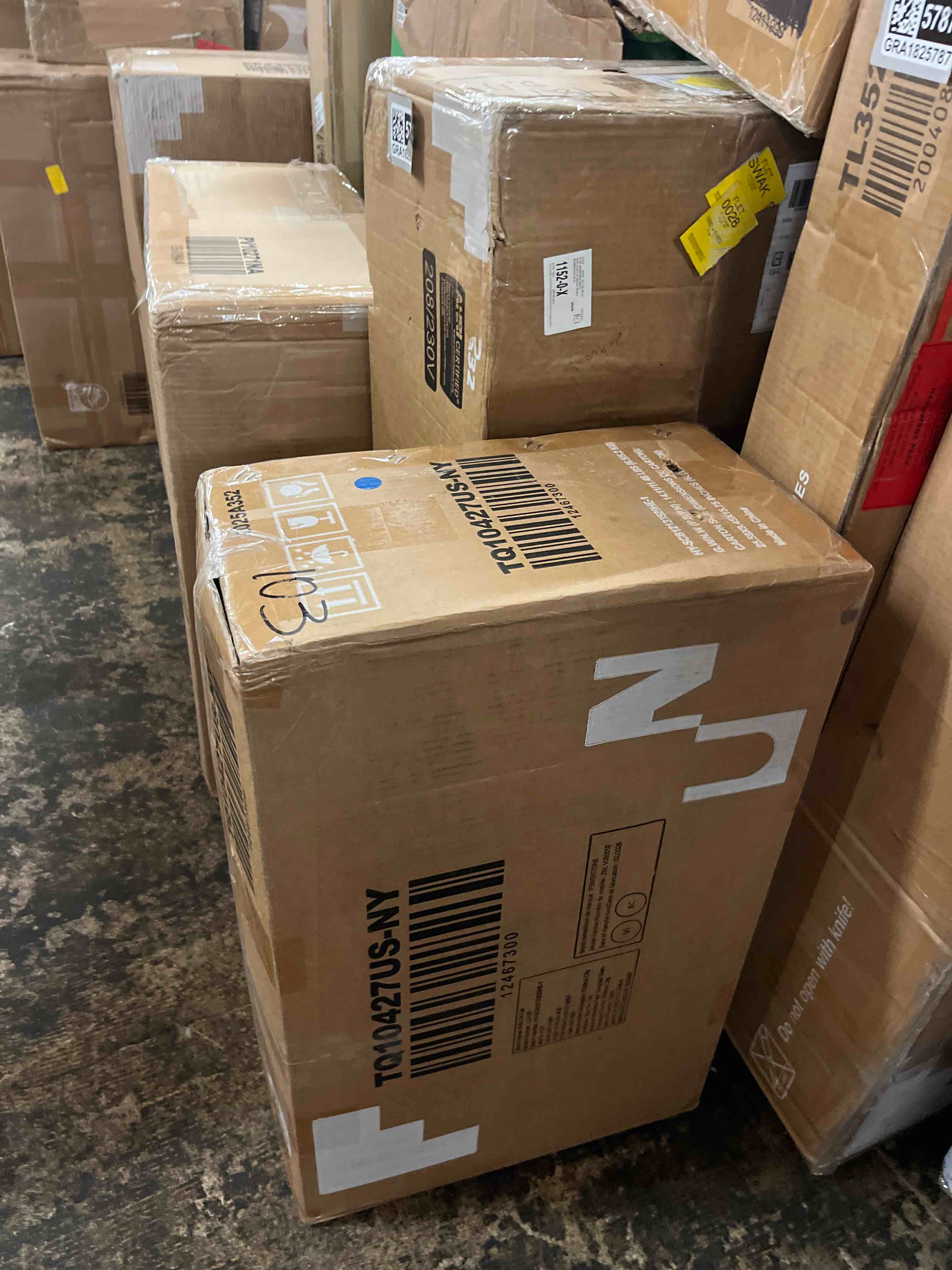 Condition photo showing New/Like New for costway 10-drawer rolling storage cart, utility mobile trolley