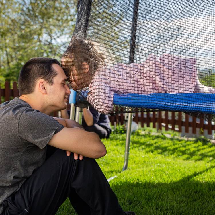 Condition photo showing New/Like New for costway 49761523 15/16 feet trampoline replacement safety net-16 ft