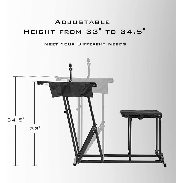 Condition photo showing New/Like New for costway foldable shooting table w/ height adjustable hunting gun rest for outdoor range