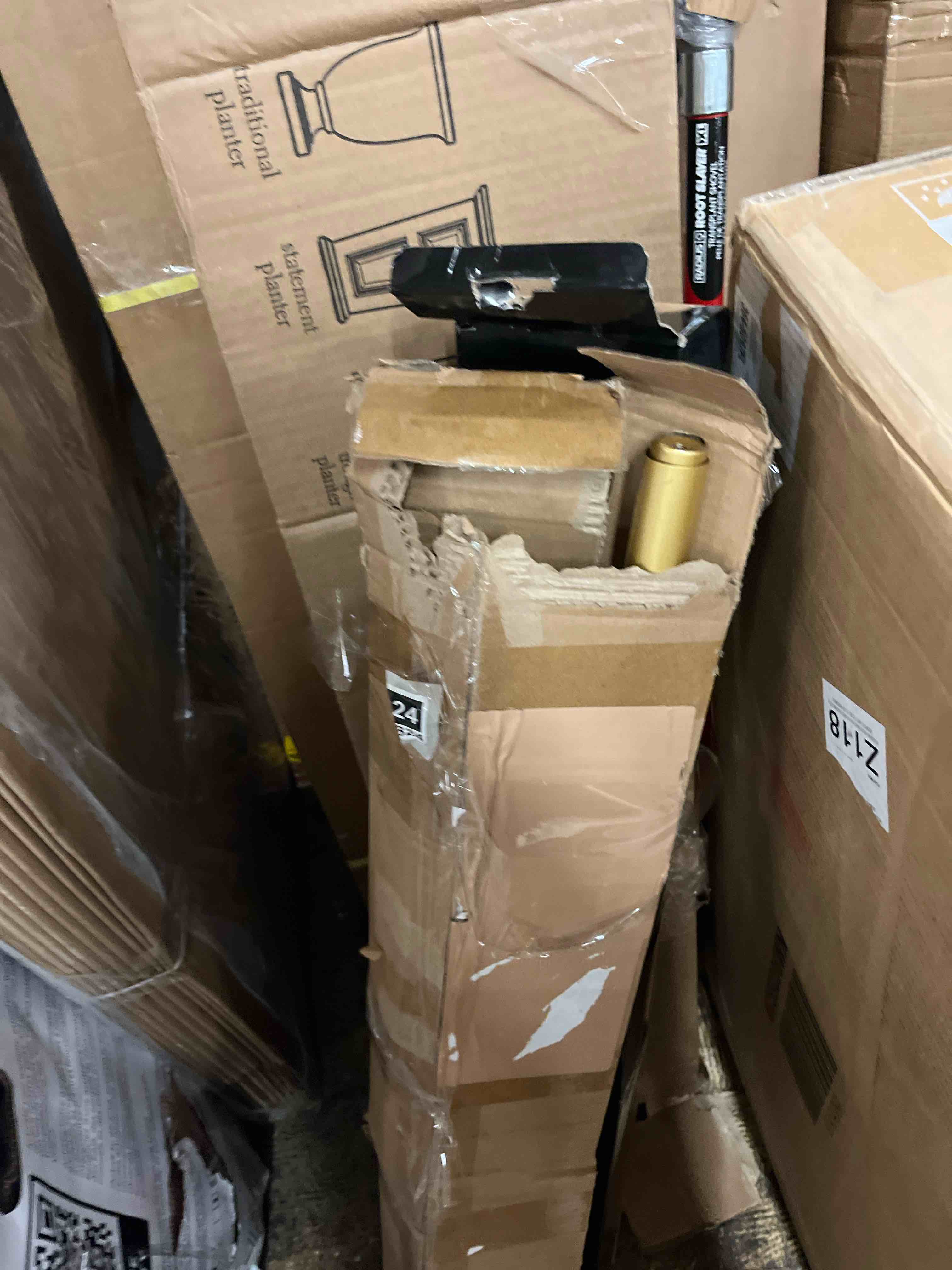 Condition photo showing New/Like New for yafex gold curtain rod 32-144 inch, heavy duty adjustable 1 inch diameter