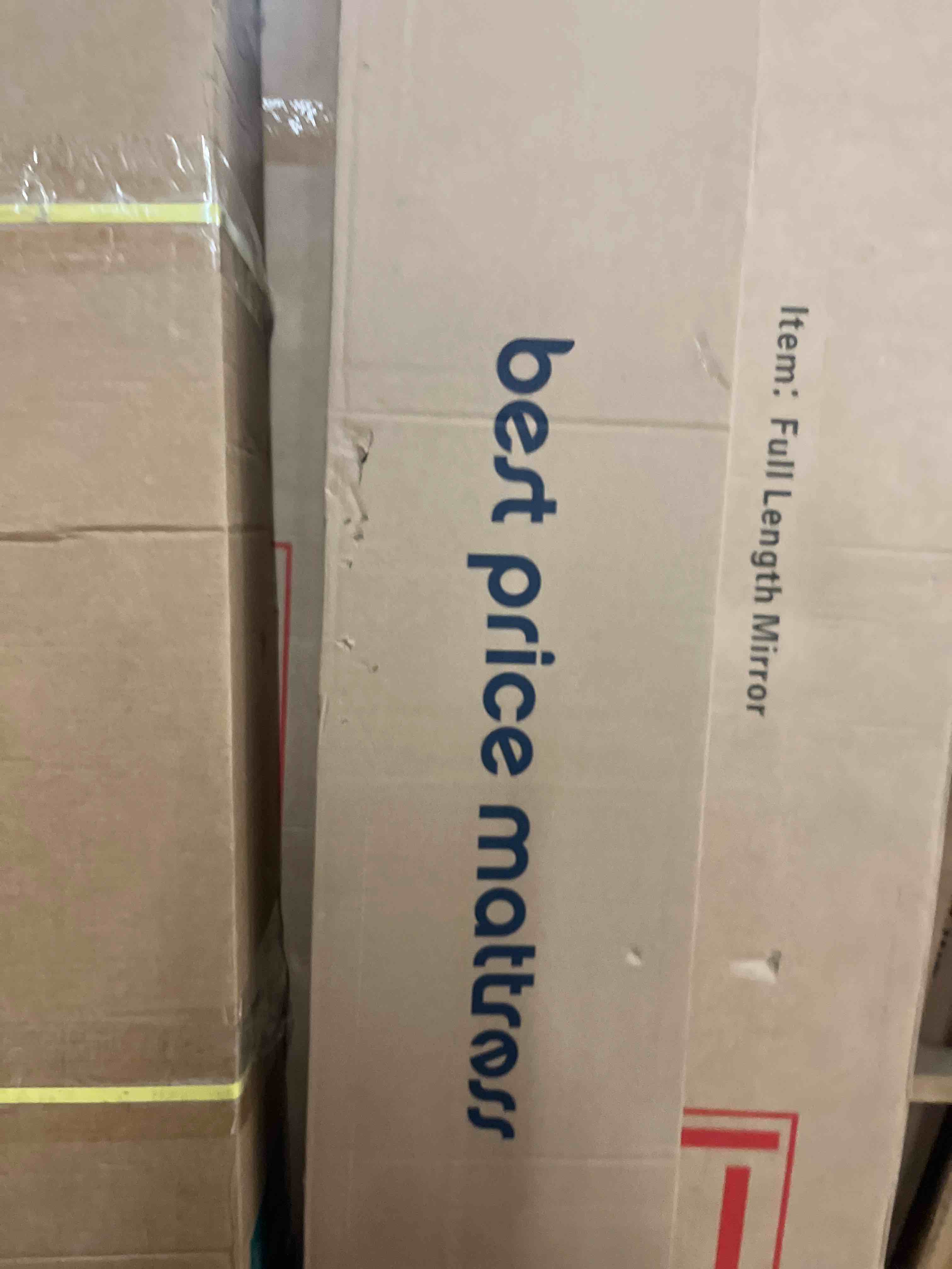 Condition photo showing New/Like New for mellow naturalista classic - 12 inch solid wood platform bed with wooden slats, no box spring needed, easy assembly, queen, pine
