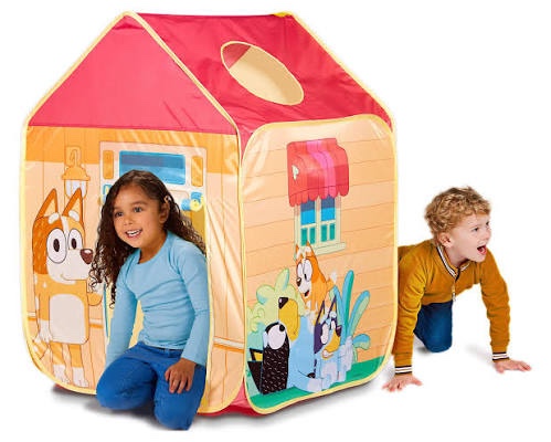 Bluey  Play House Pop Up Play Tent  Preschool  Ages 2+
