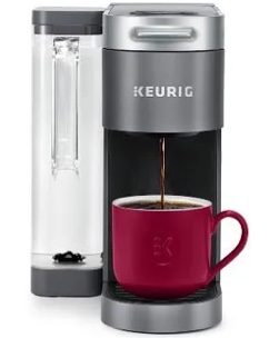 K-Supreme Single Serve Coffee Maker - Gray