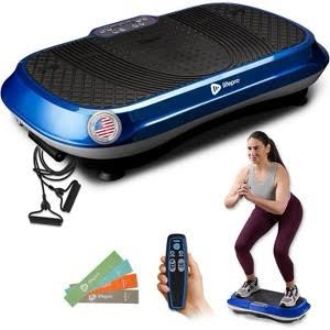 LifePro Waver Vibration Plate Exercise Machine for Home Workout  Equipment for Weight Loss & Toning - Blue