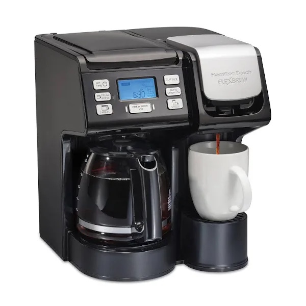 hamilton beach - flexbrew trio coffee maker - black