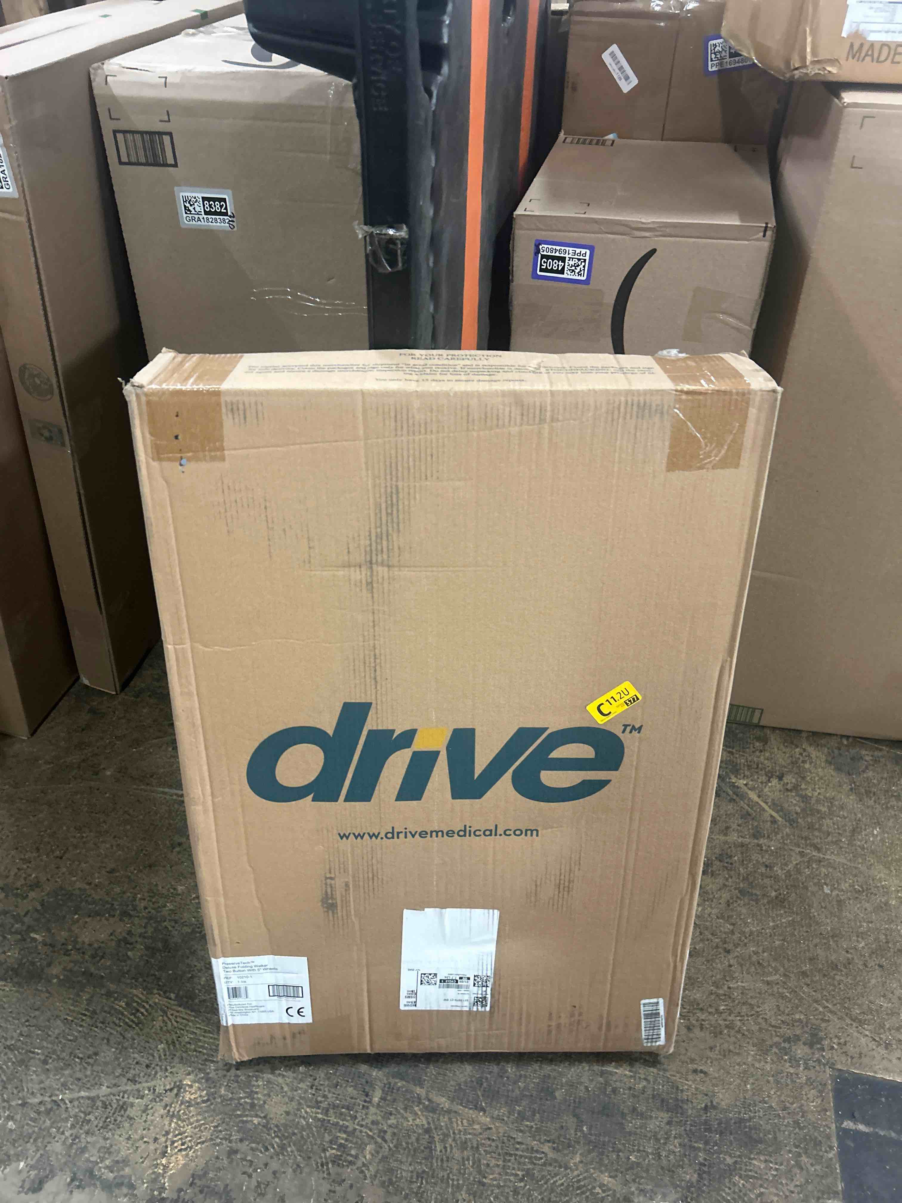 Condition photo showing New/Like New for Walker Adlt 2but w/5 whl.1/ea