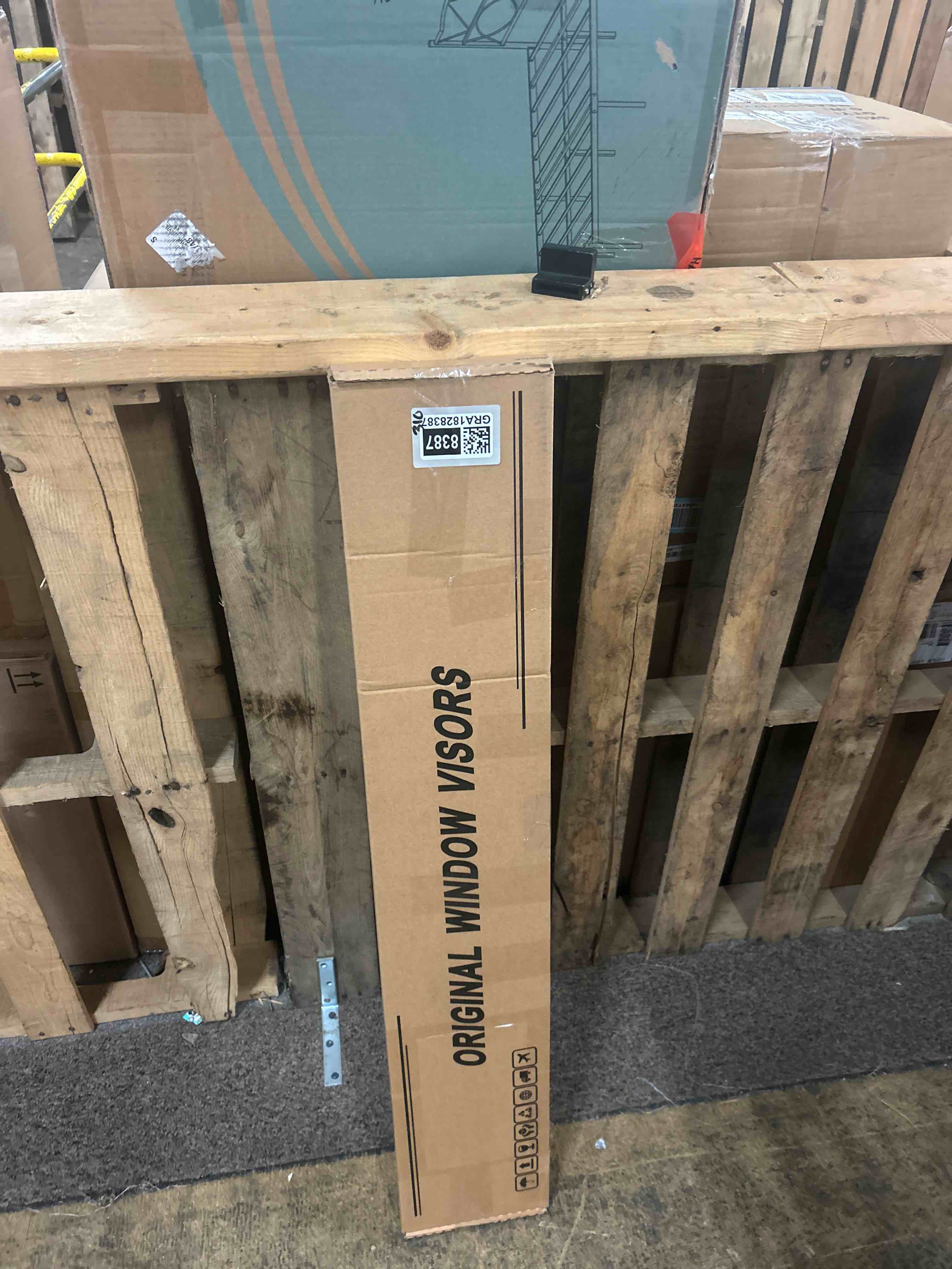 Condition photo showing New/Like New for 4 Pieces in-Channel Extra Durable Rain Guards Fit for 2023-2025 Honda Accord LX EX Sport EX-L Sport-L Touring Hybrid,Window Deflectors,Window Visors (Smoke Black)