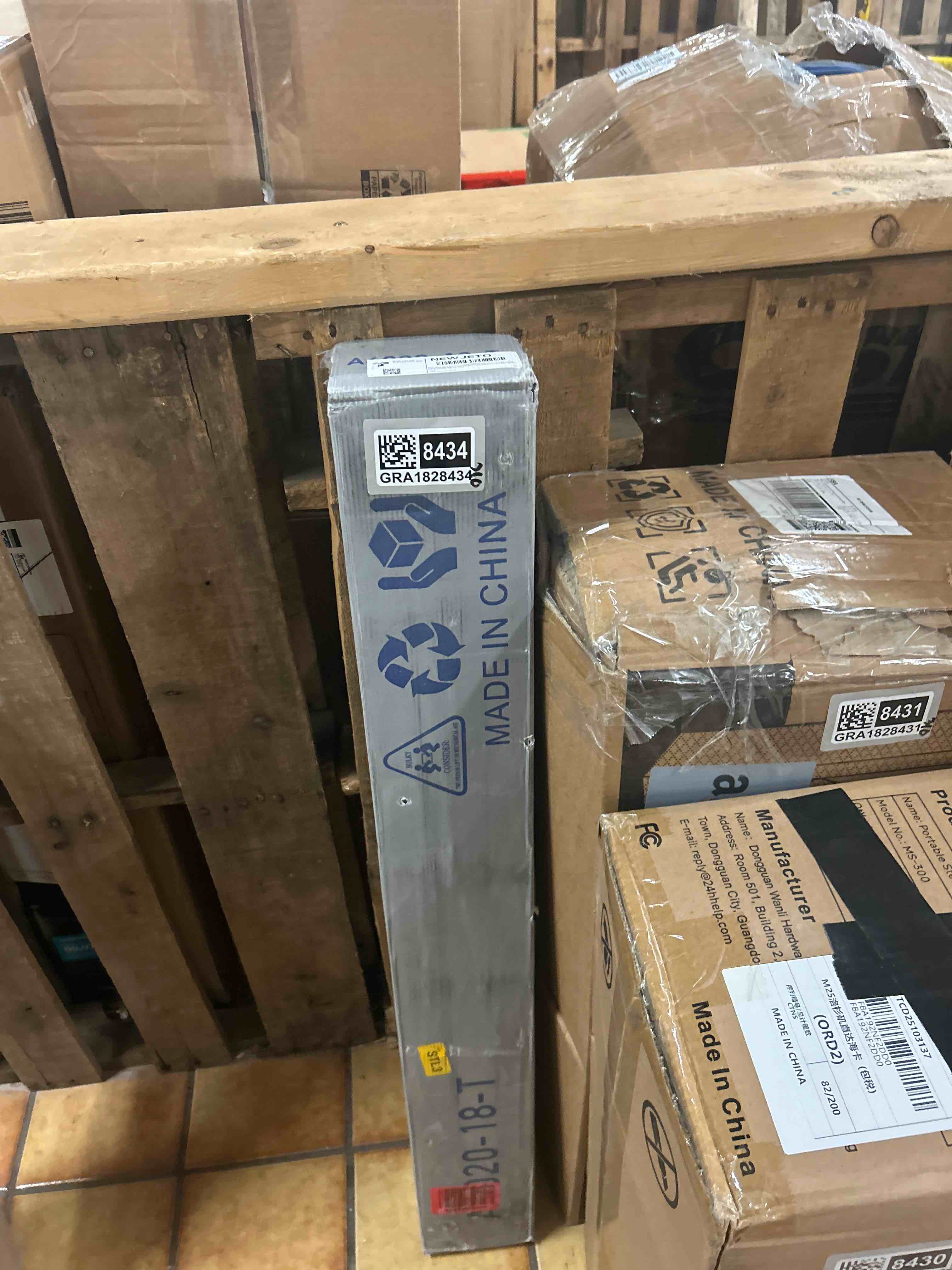 Condition photo showing New/Like New for Metal Bed Frame,Twin Size Bed Frame with Storage Space,Heavy Duty Sturdy Mattress Foundation,Easy Assembly,No Box Spring Needed, Black,18 Inch,Twin