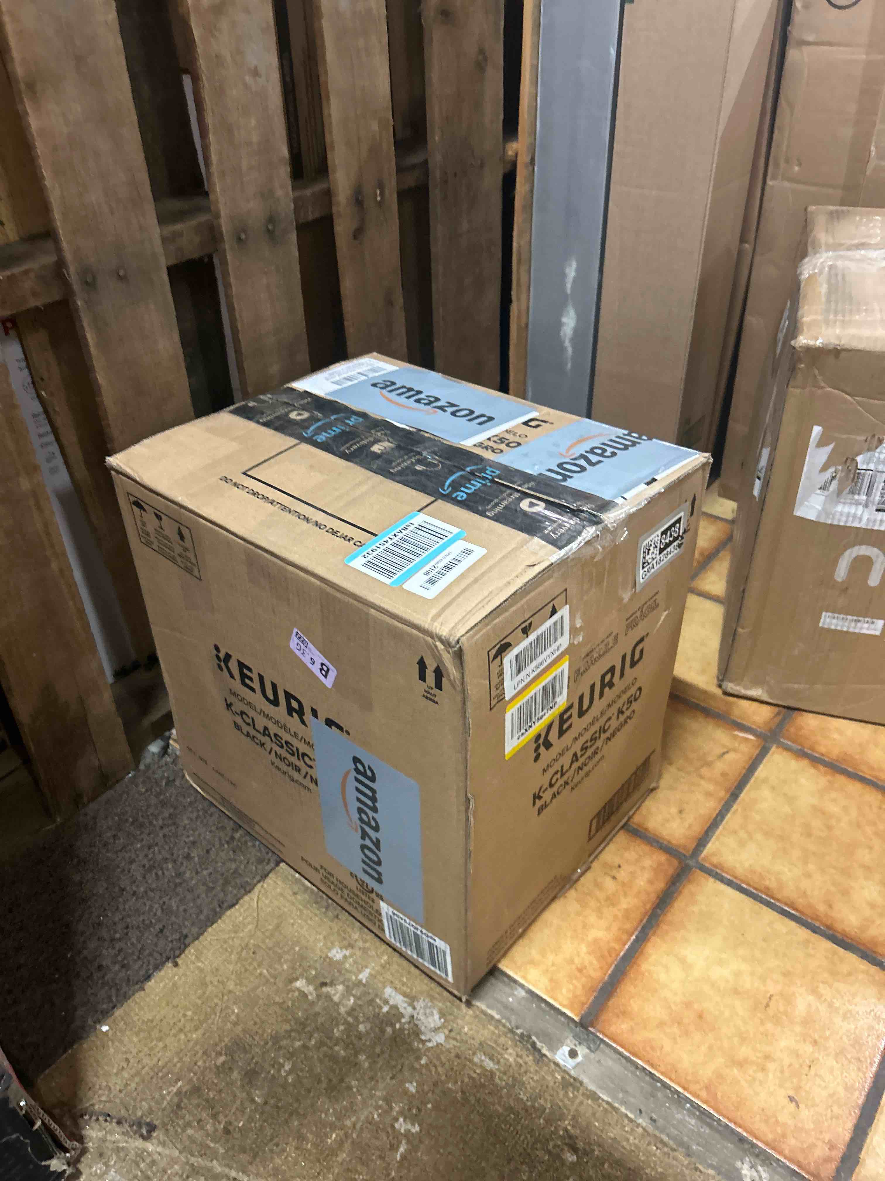 Condition photo showing New/Like New for Keurig K-Classic Pod Coffee Maker - Black