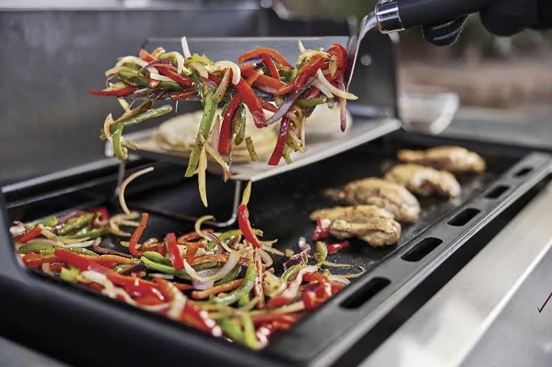 Weber 108837 Genesis 4 Burner Flat Top Griddle