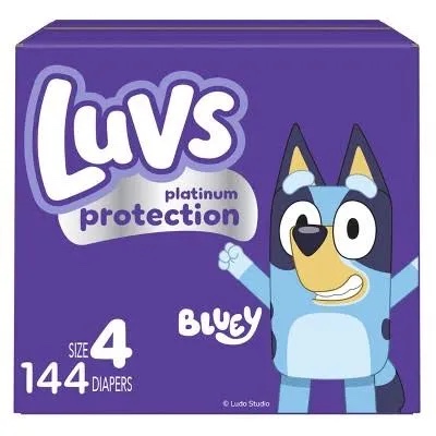Luvs Diapers Size 6  144 Count
