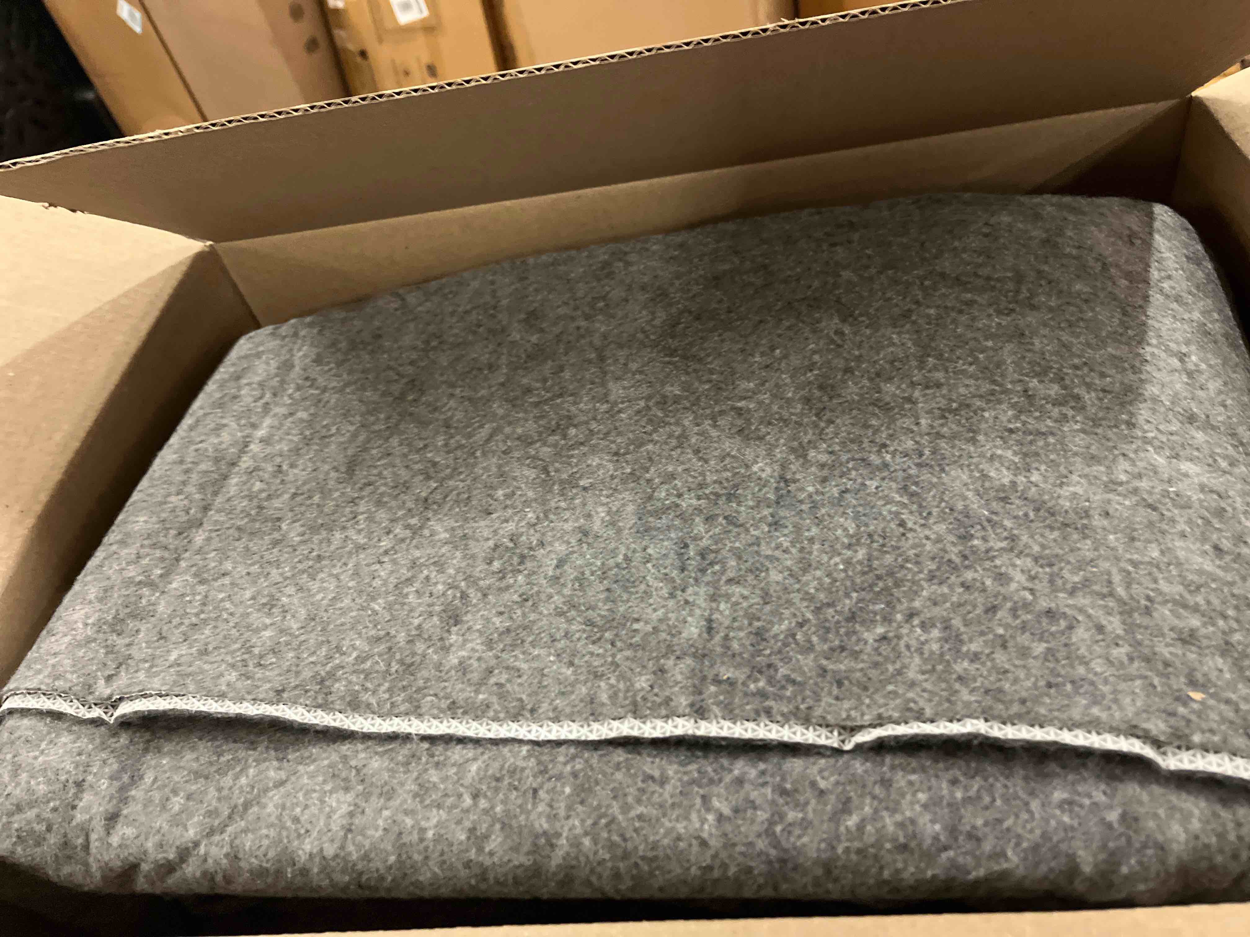 Condition photo showing New/Like New for RUGPADUSA - Dual Surface - 8'x10' - 1/8" Thick - Felt + Rubber - Non-Slip Backing Rug Pad - Adds Low-Profile Comfort and Protection