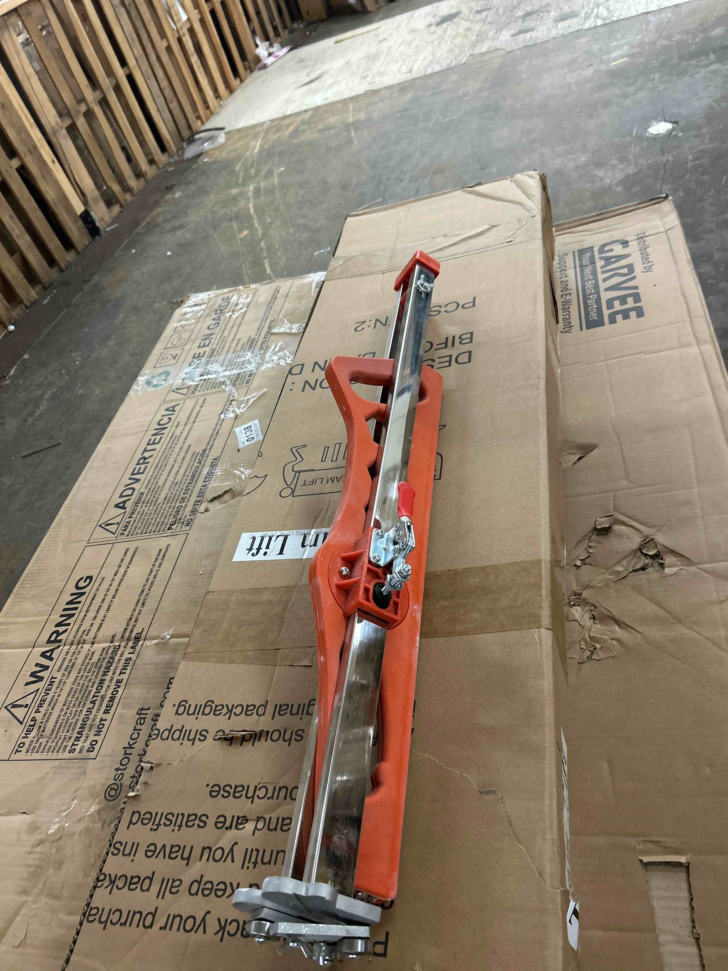 Condition photo showing New/Like New for Heavy Duty Drywall Cutting Tool, 1.5 to 60cm Foldable Sheetrock Cutter, Suitable for Gypsum Boards with Thicknesses of 1/4 "&3/8"&1/2 "