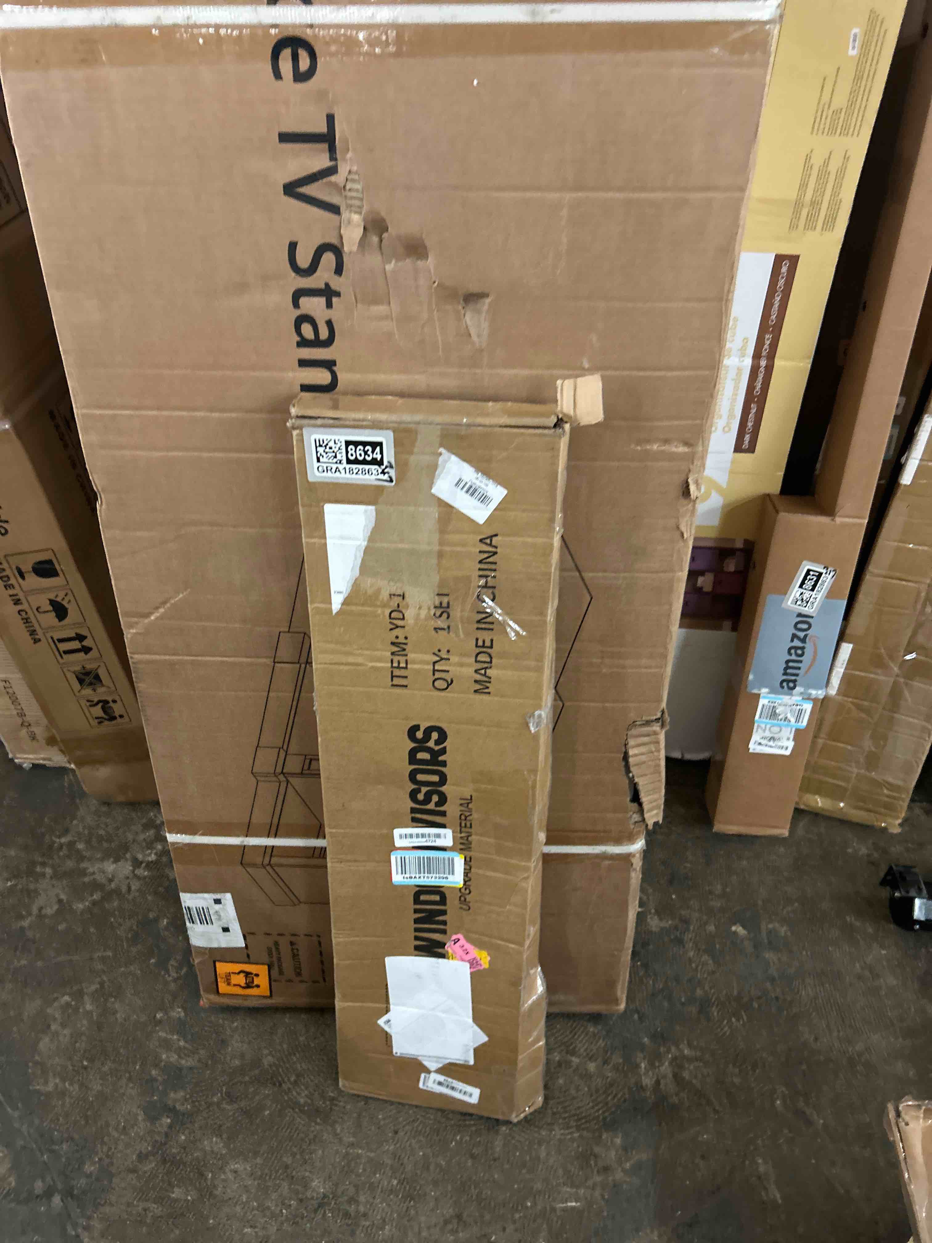 Condition photo showing New/Like New for Window Visors Rain Guards for 2008 2009 2010 2011 2012 Jeep Liberty, Out-Channel Window Vent Wind Deflectors Visors Shades for 08 09 10 11 12 Jeep Liberty