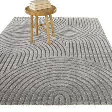 7'10"x10' Caserio Mid-Century Modern Abstract Rug Gray - Balta Rugs