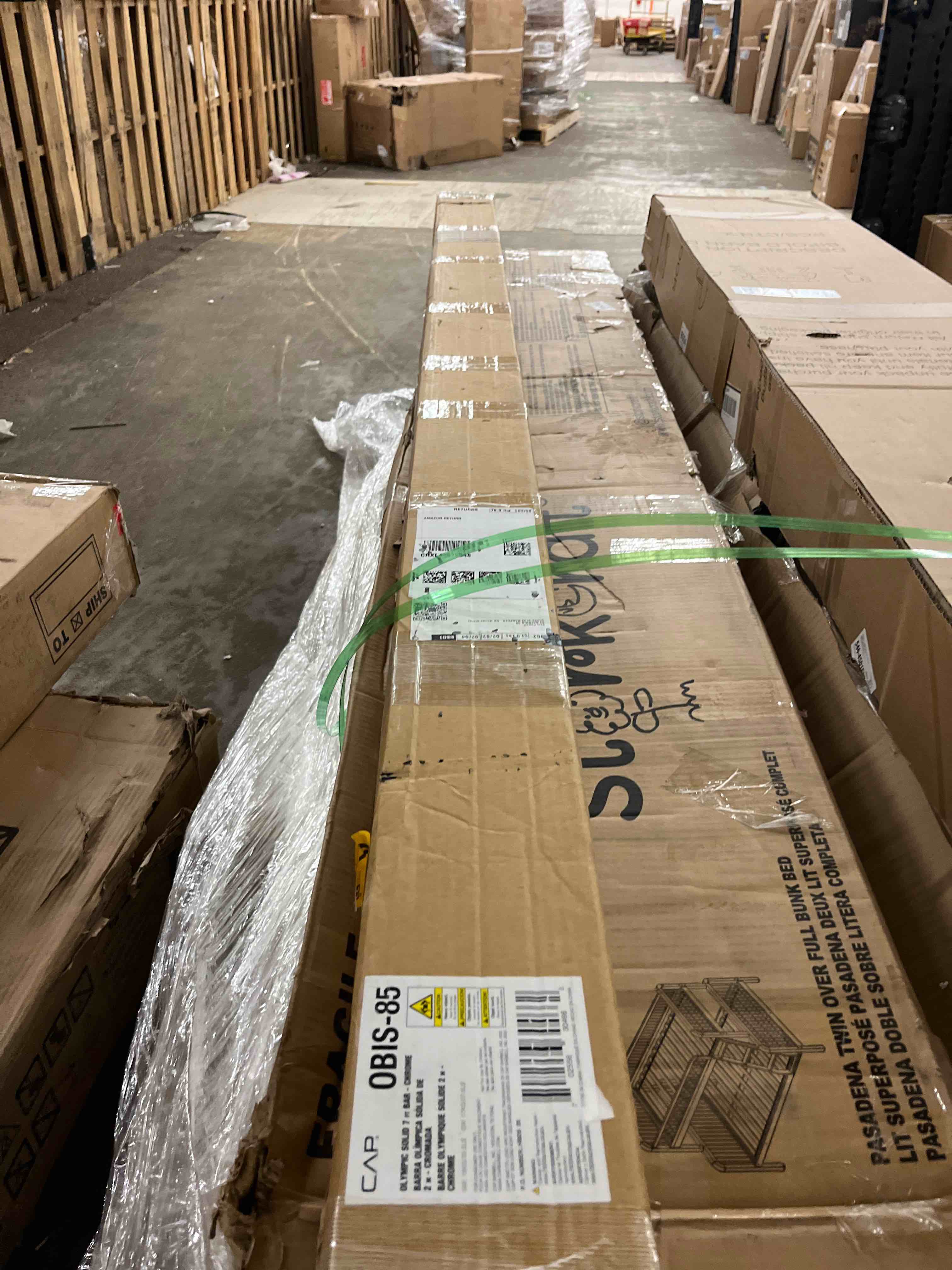 Condition photo showing New/Like New for CAP Barbell 2-Inch Olympic 7 ft Barbell Bars | Multiple Options